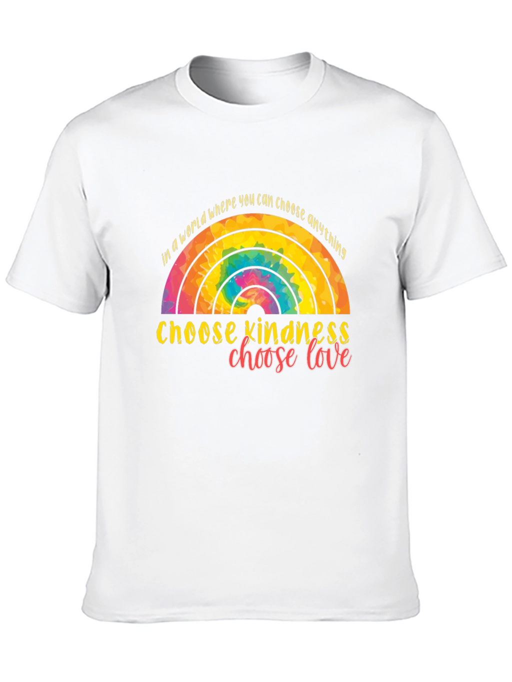 Choose Kindness Love Graphic Tee