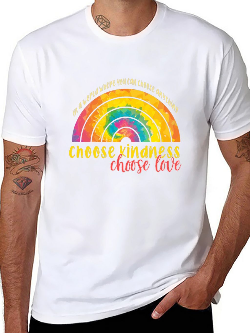 Choose Kindness Love Graphic Tee