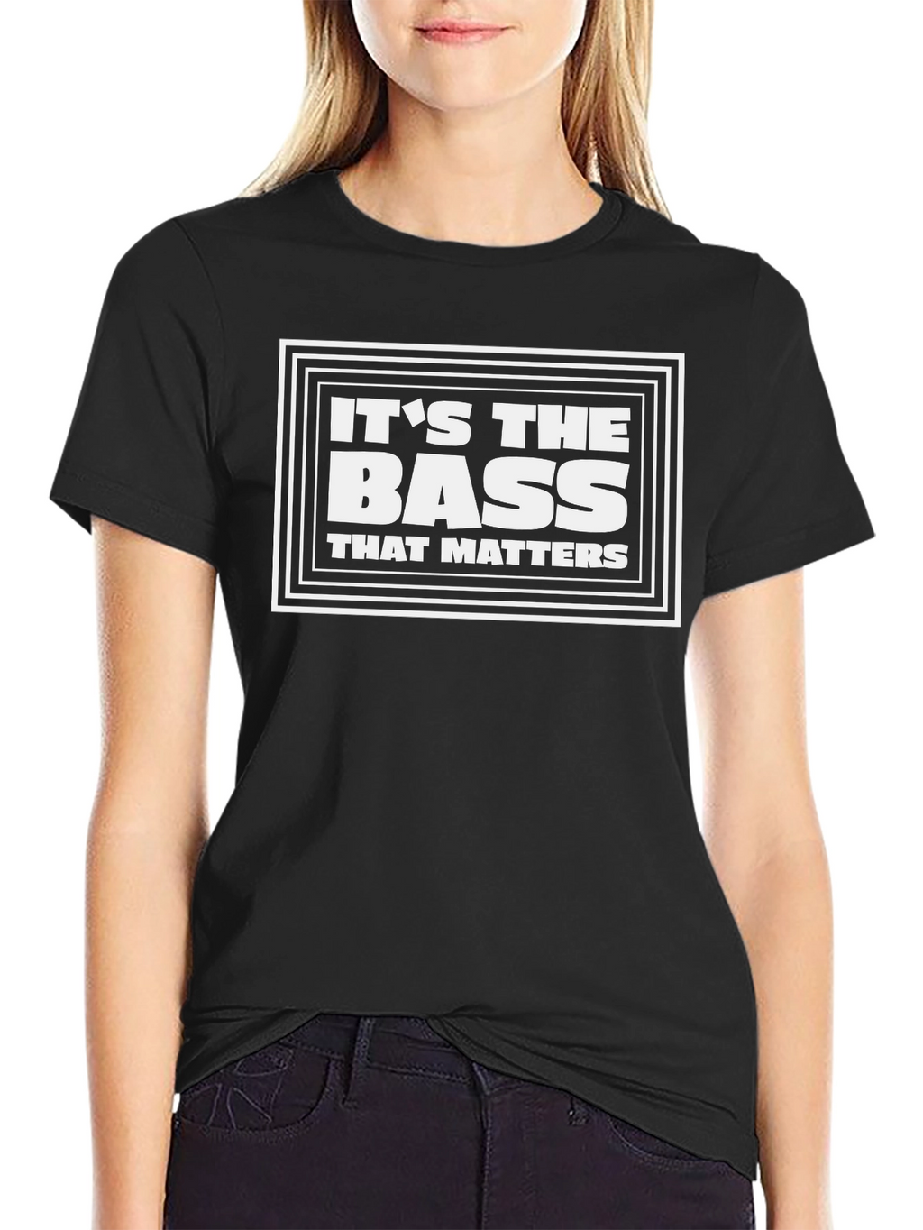 Its the Bass That Matters T-Shirt