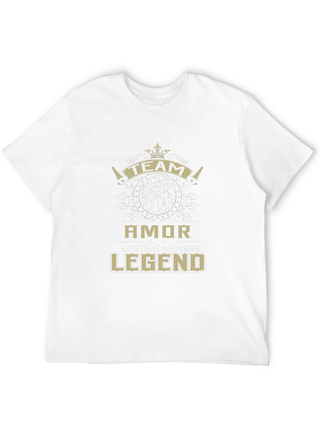Team Amor Legend T-Shirt - Lifetime Member