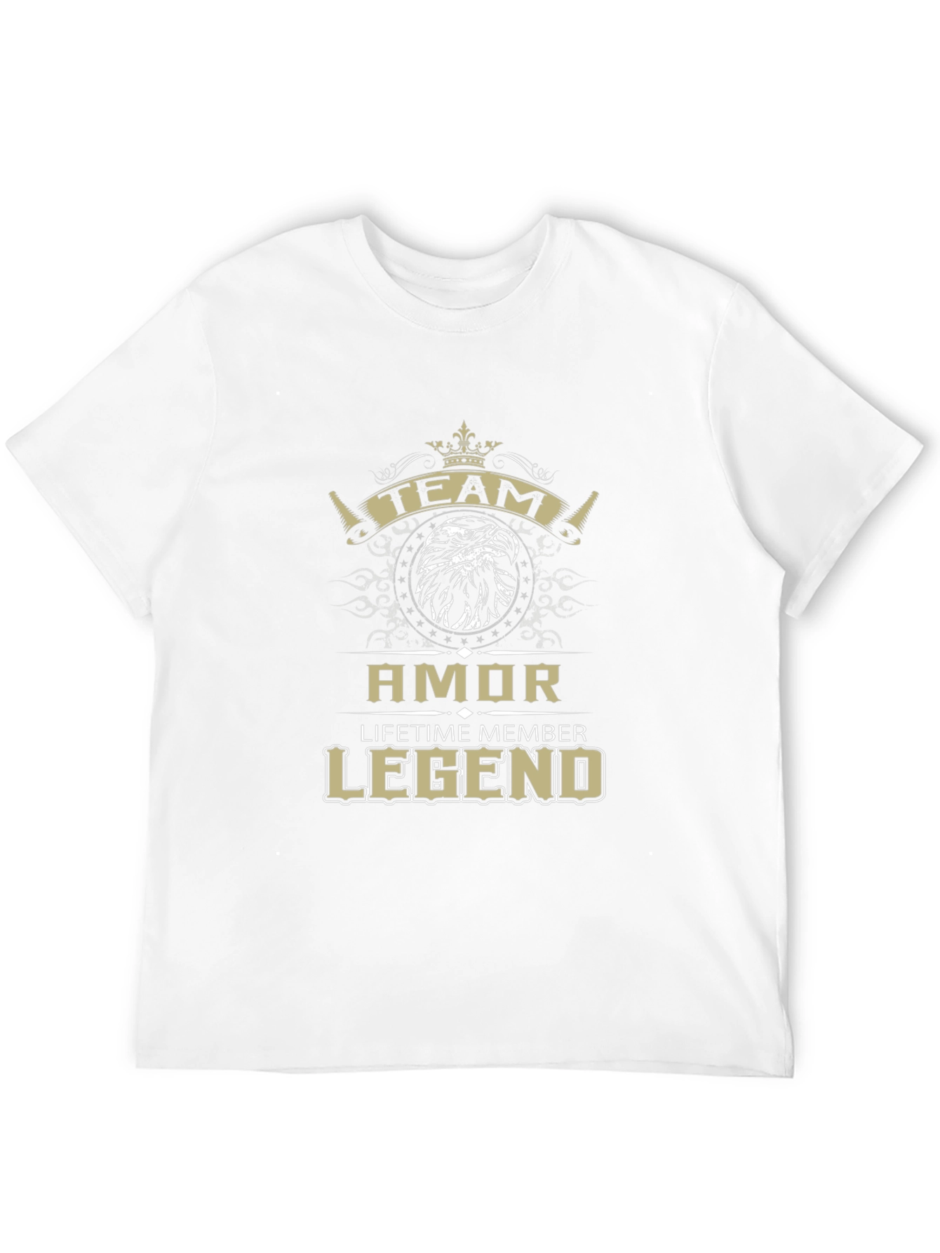 Team Amor Legend T-Shirt - Lifetime Member