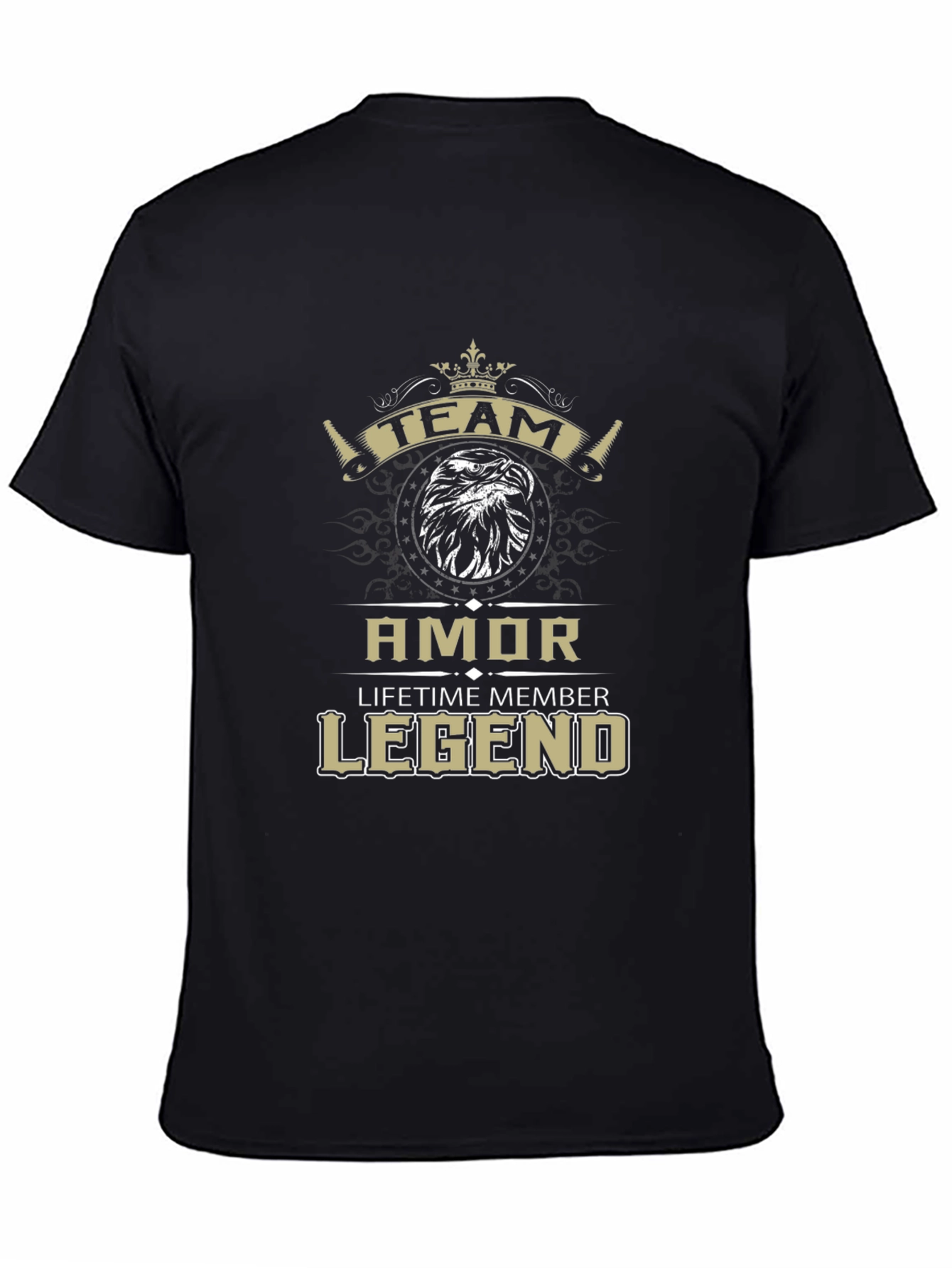 Team Amor Legend T-Shirt - Lifetime Member