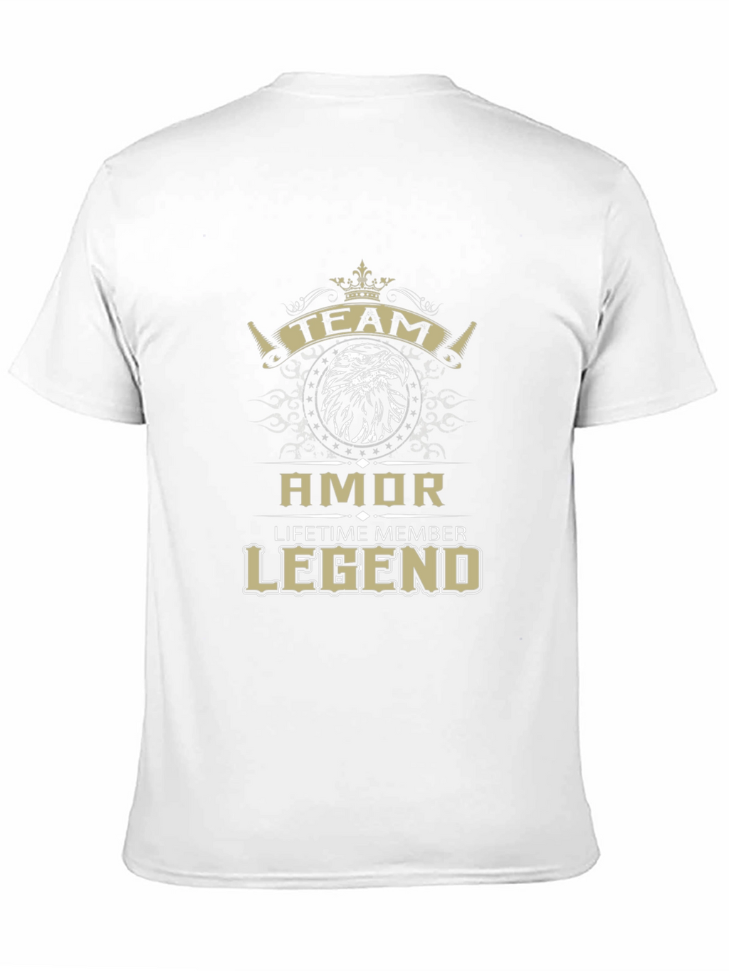 Team Amor Legend T-Shirt - Lifetime Member