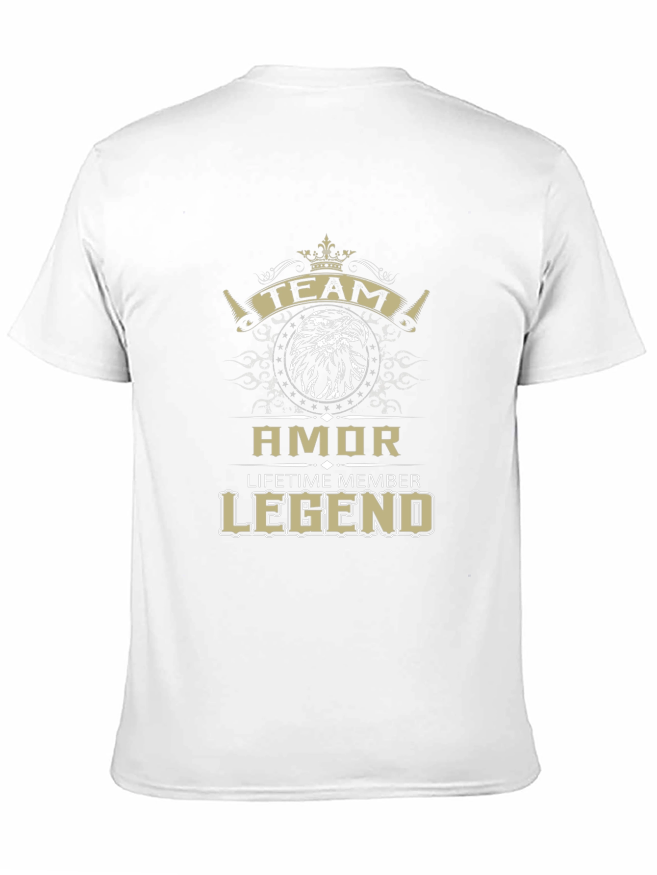 Team Amor Legend T-Shirt - Lifetime Member