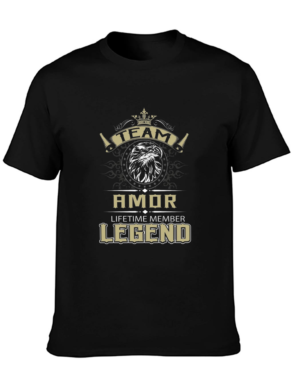 Team Amor Legend T-Shirt - Lifetime Member