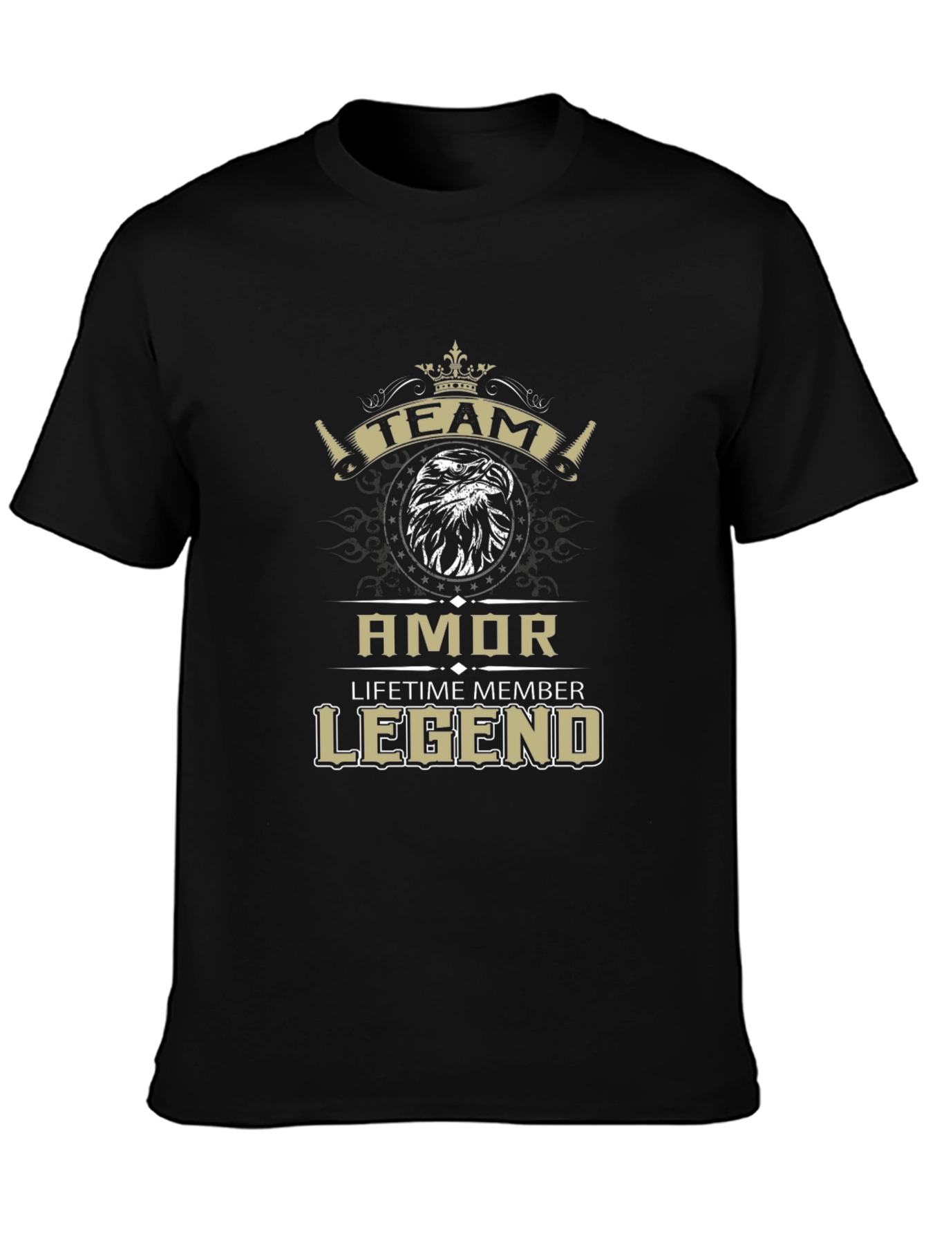 Team Amor Legend T-Shirt - Lifetime Member