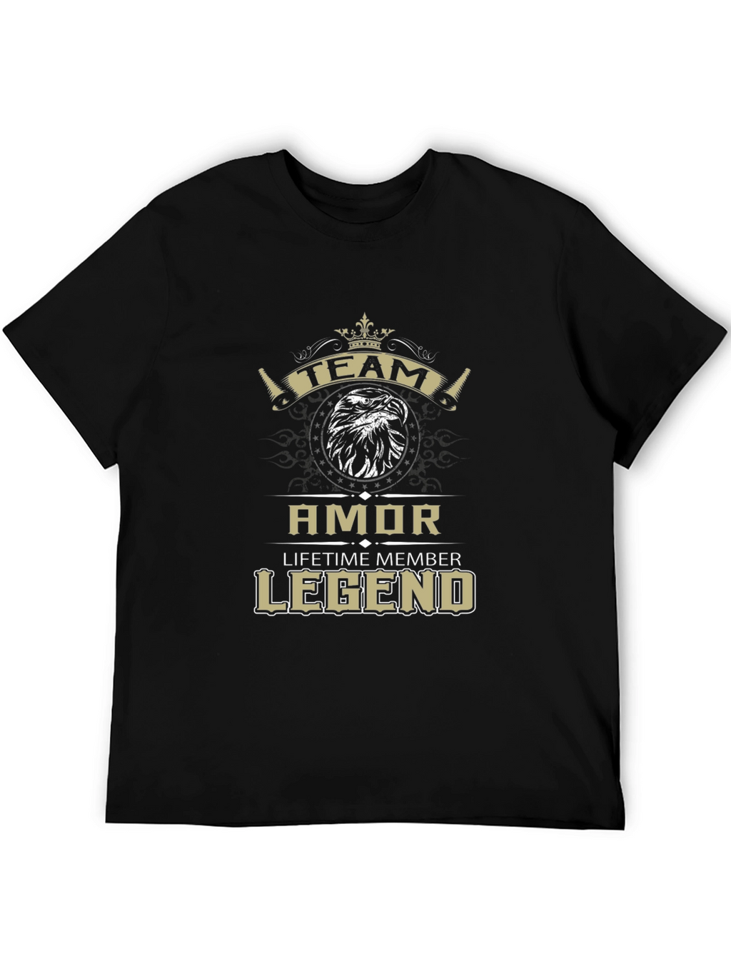 Team Amor Legend T-Shirt - Lifetime Member