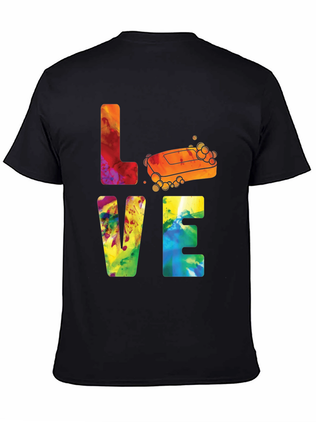 Love Soap T-Shirt - Clean Humor Graphic Tee
