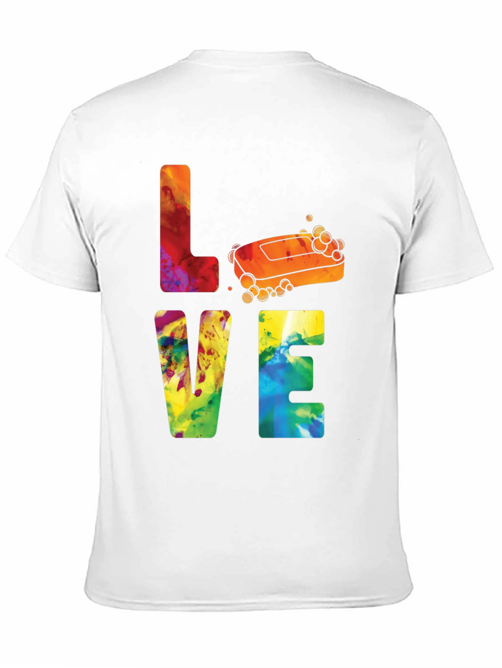 Love Soap T-Shirt - Clean Humor Graphic Tee