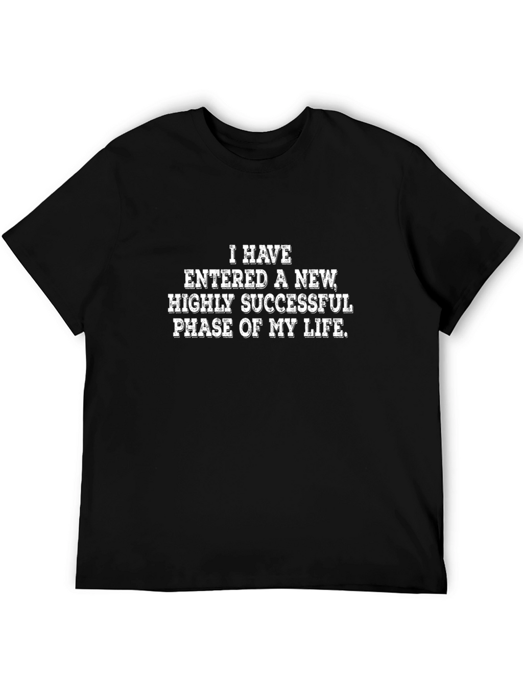 New Phase Black T-Shirt