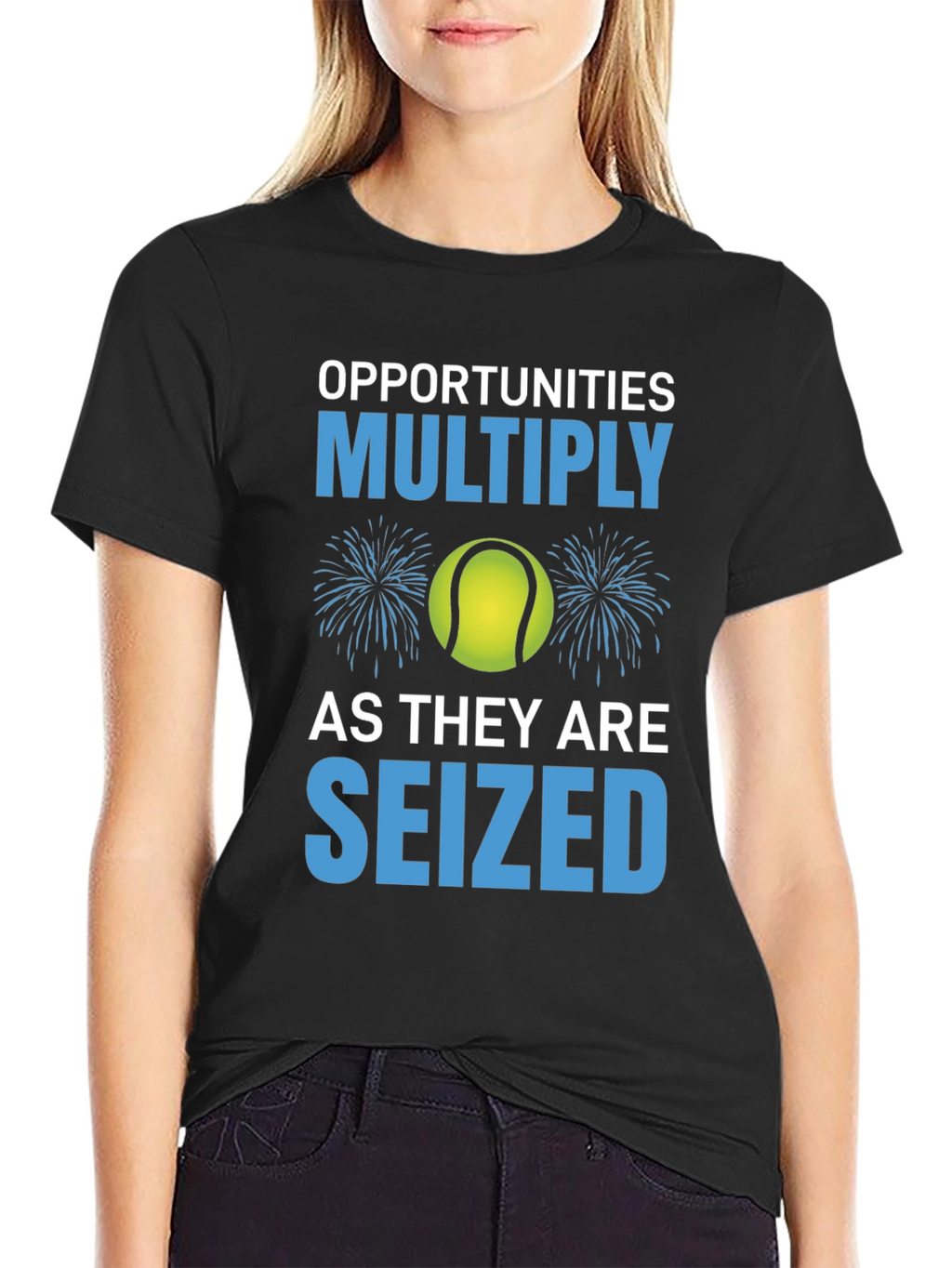Opportunities Multiply Seized T-Shirt