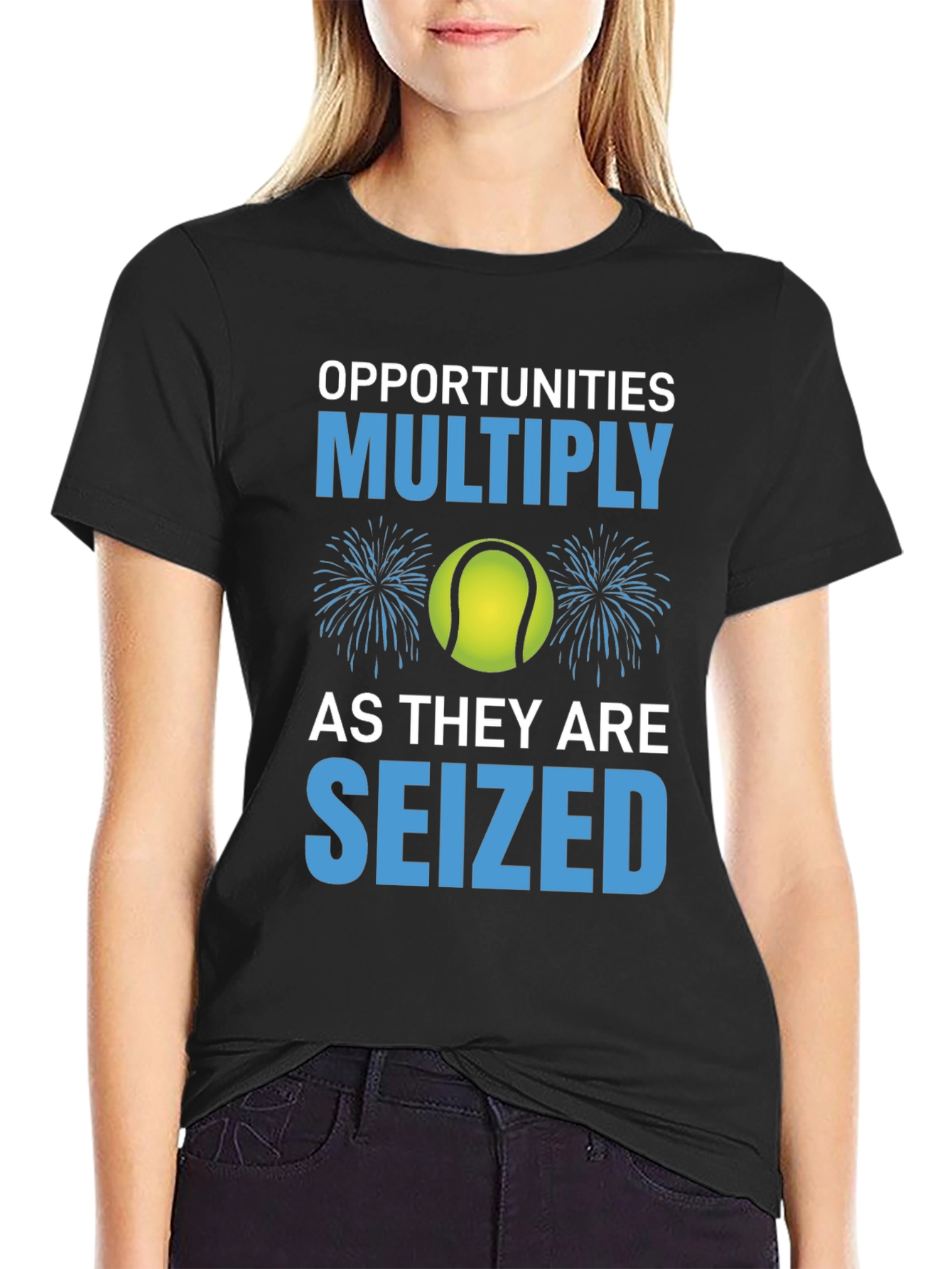Opportunities Multiply Seized T-Shirt