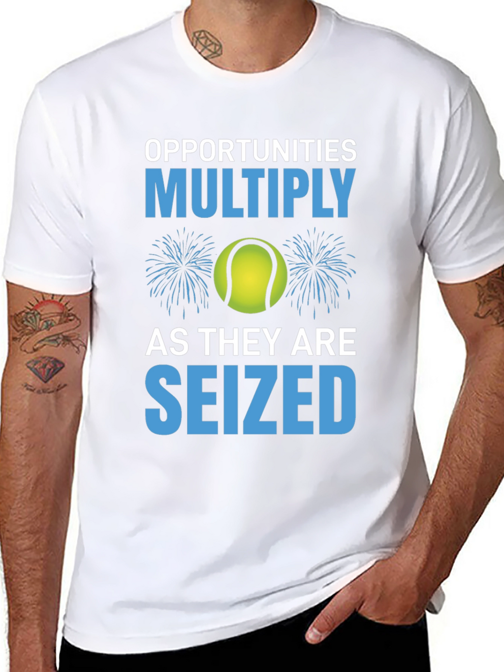 Opportunities Multiply Seized T-Shirt