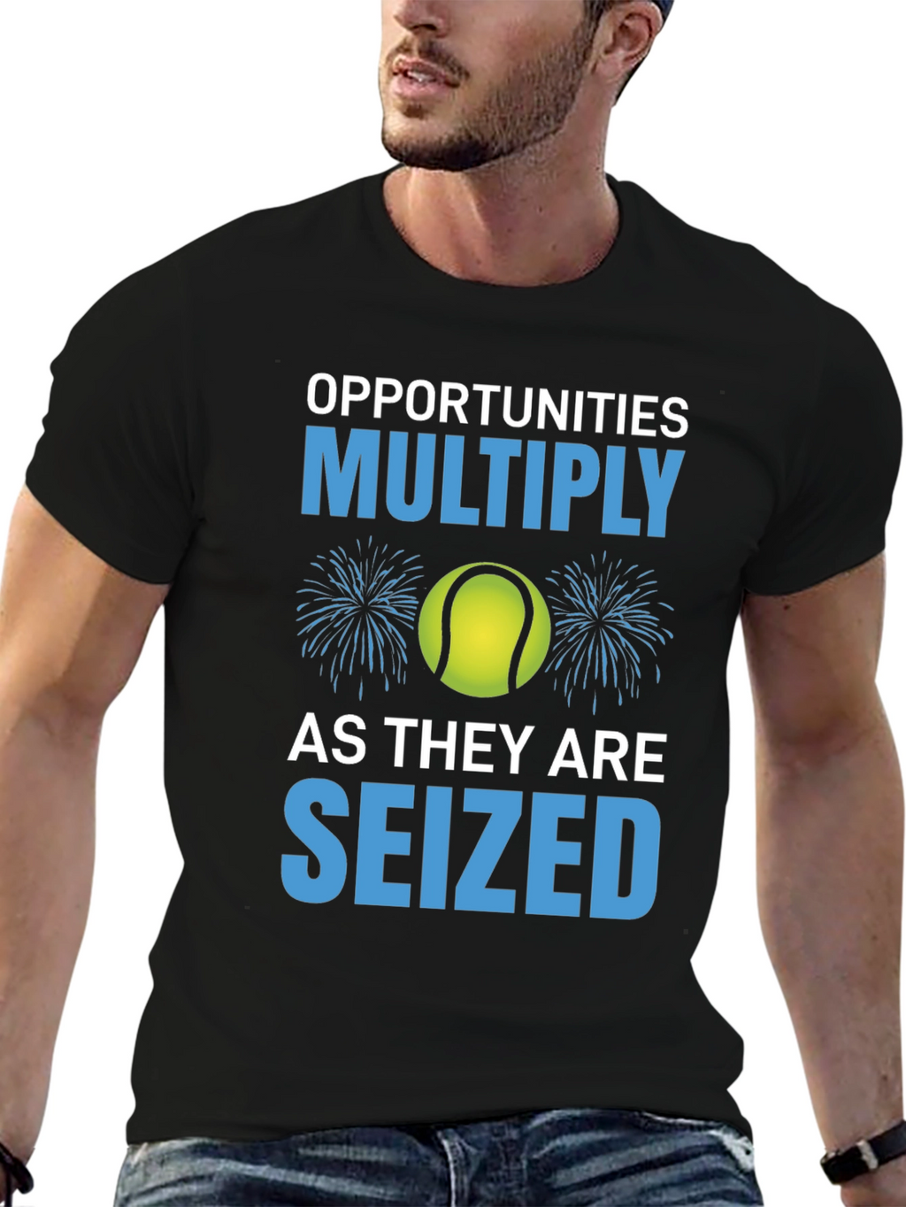 Opportunities Multiply Seized T-Shirt