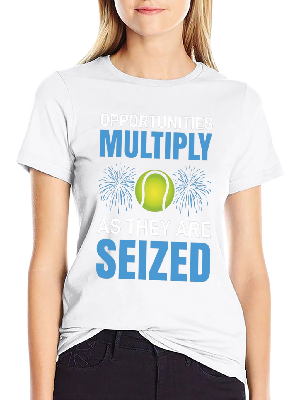 Opportunities Multiply Seized T-Shirt