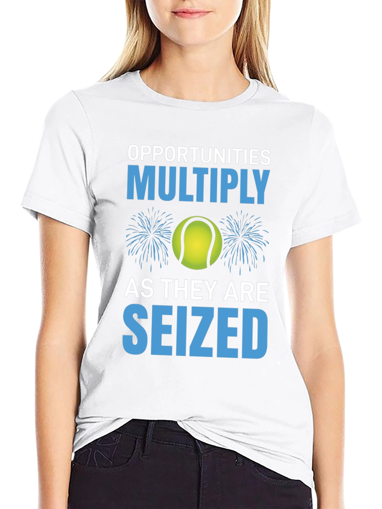 Opportunities Multiply Seized T-Shirt