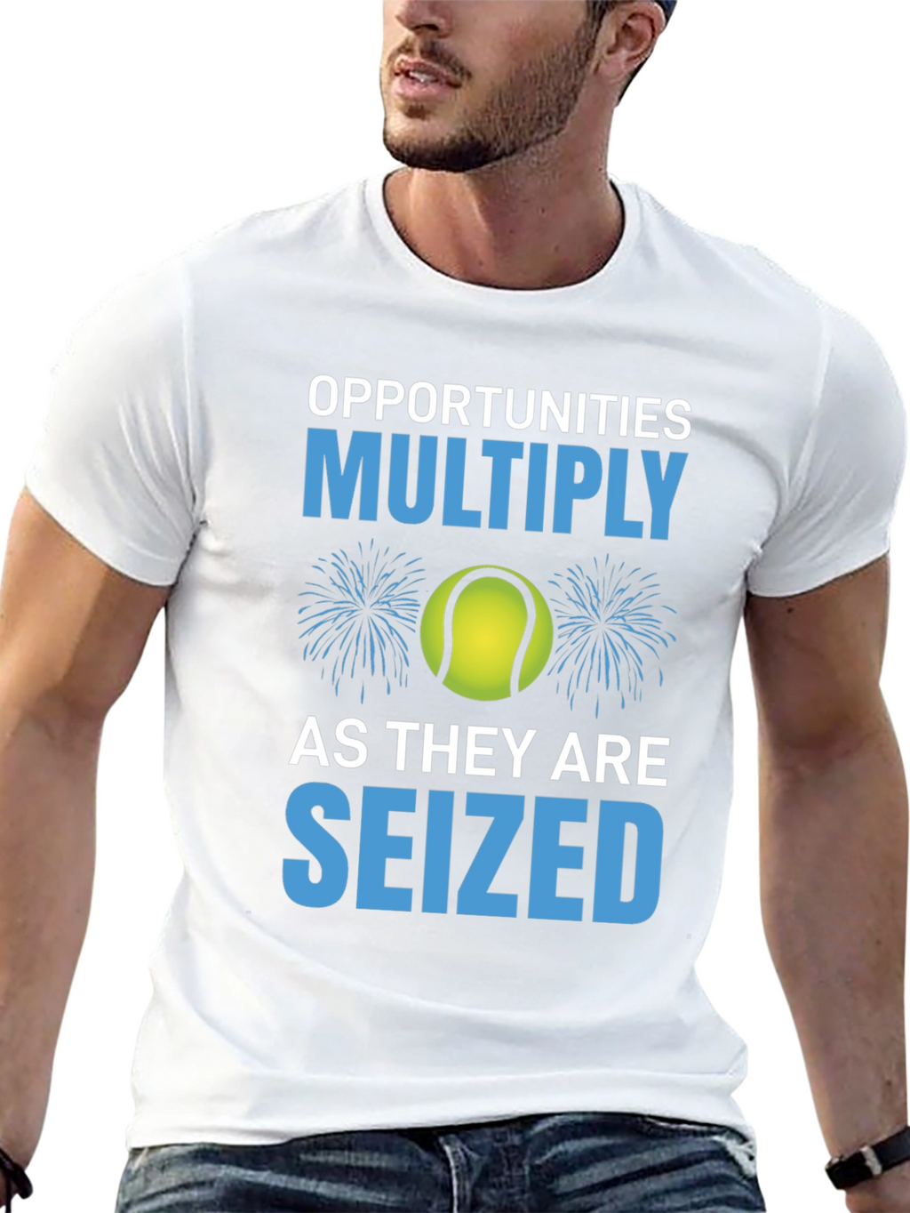 Opportunities Multiply Seized T-Shirt