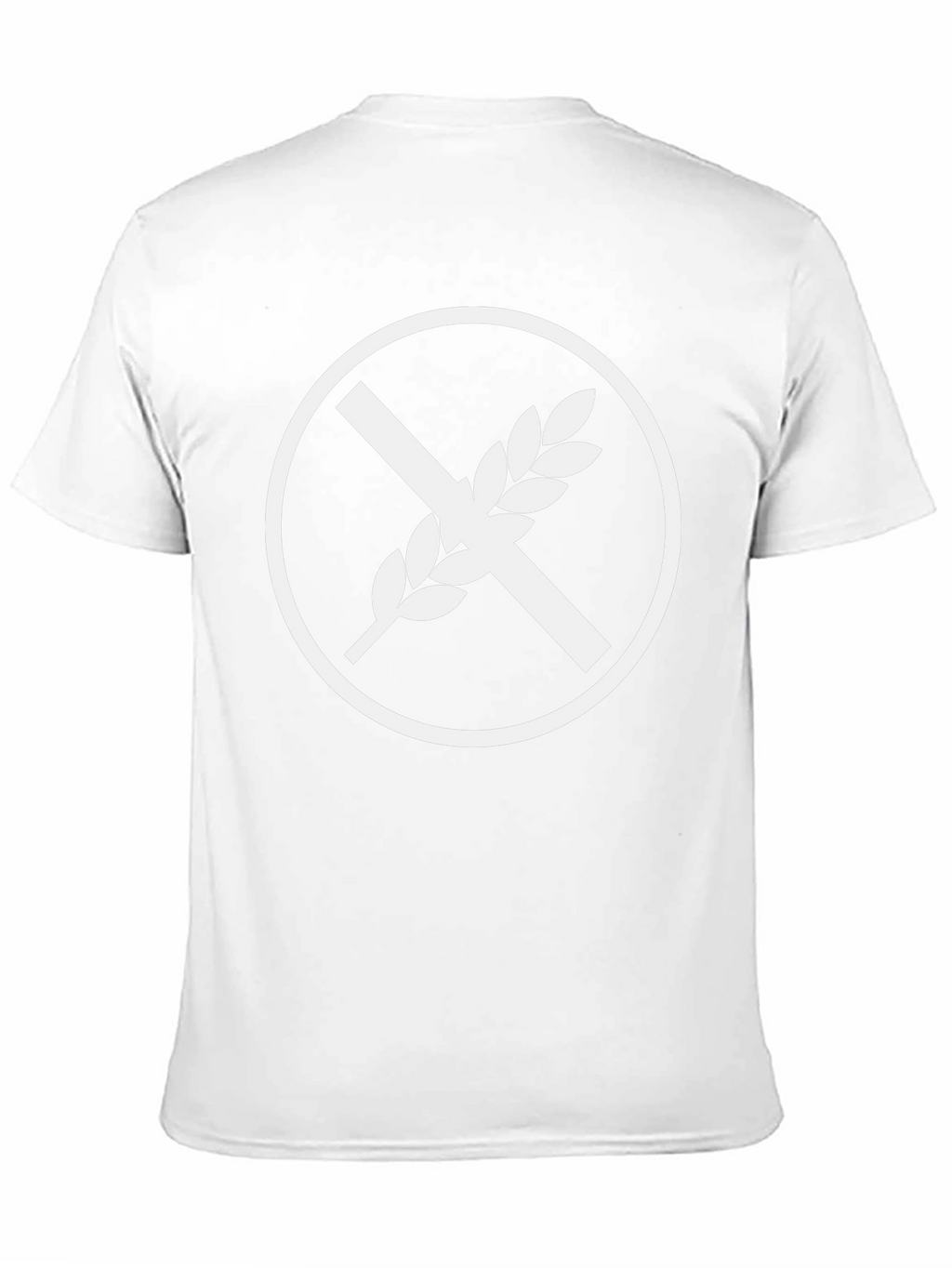Gluten-Free Symbol T-Shirt - Stylish & Comfortable