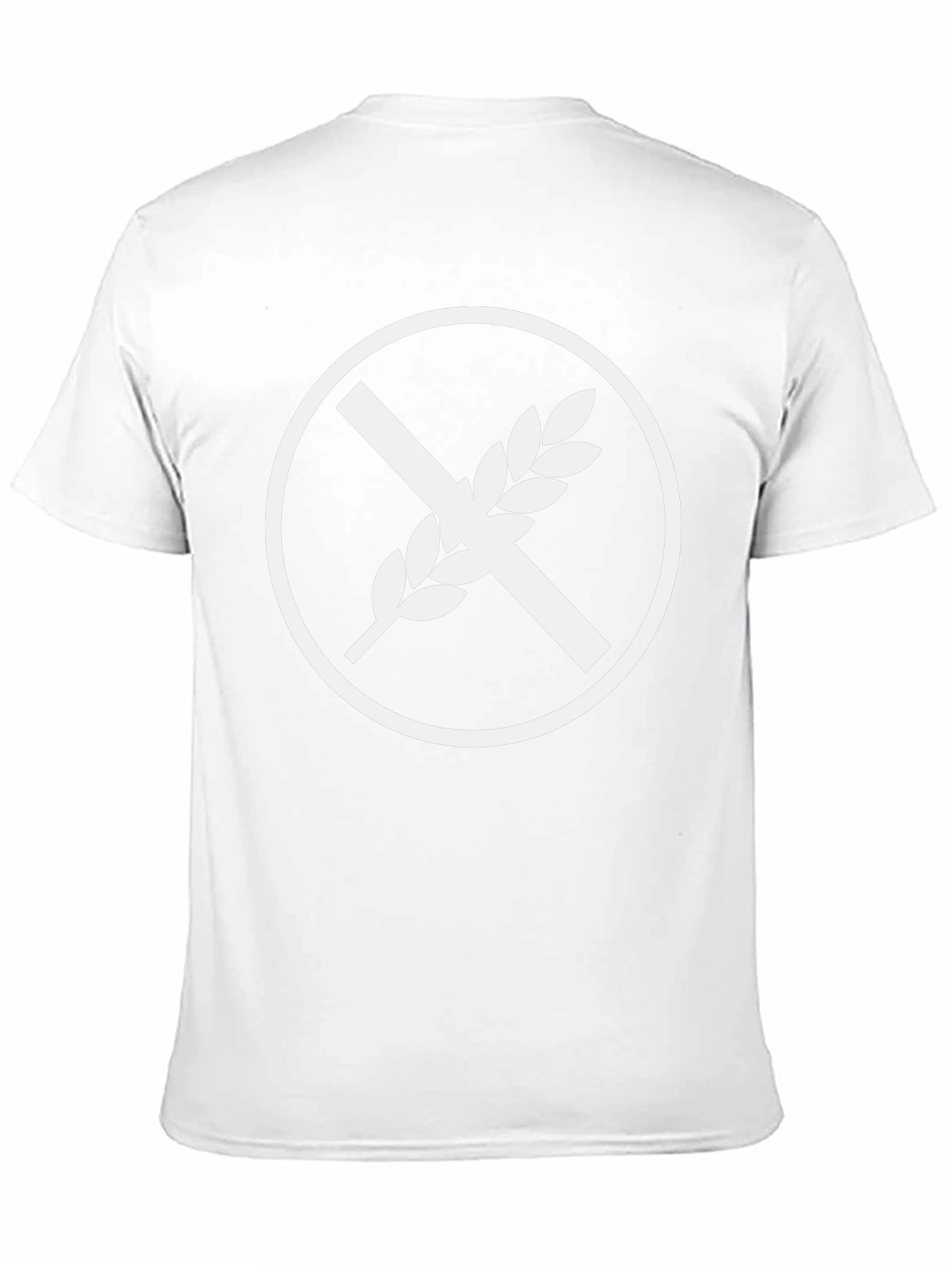 Gluten-Free Symbol T-Shirt - Stylish & Comfortable