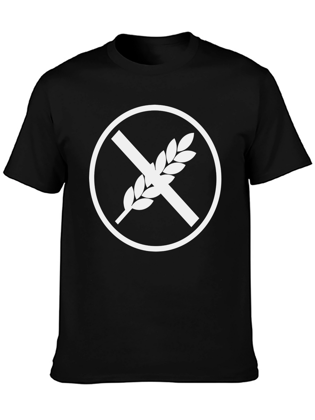Gluten-Free Symbol T-Shirt - Stylish & Comfortable