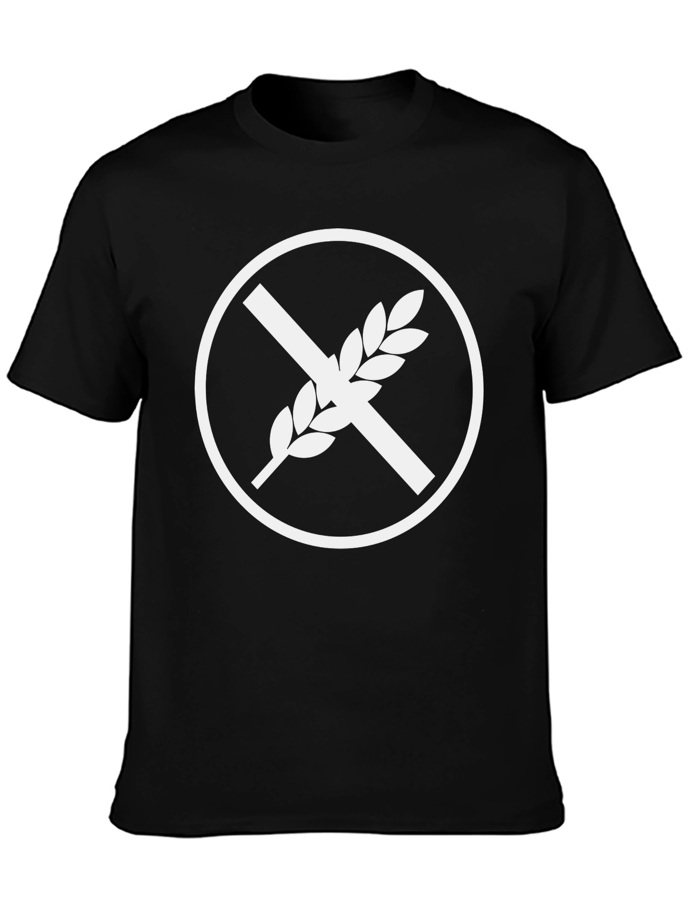 Gluten-Free Symbol T-Shirt - Stylish & Comfortable