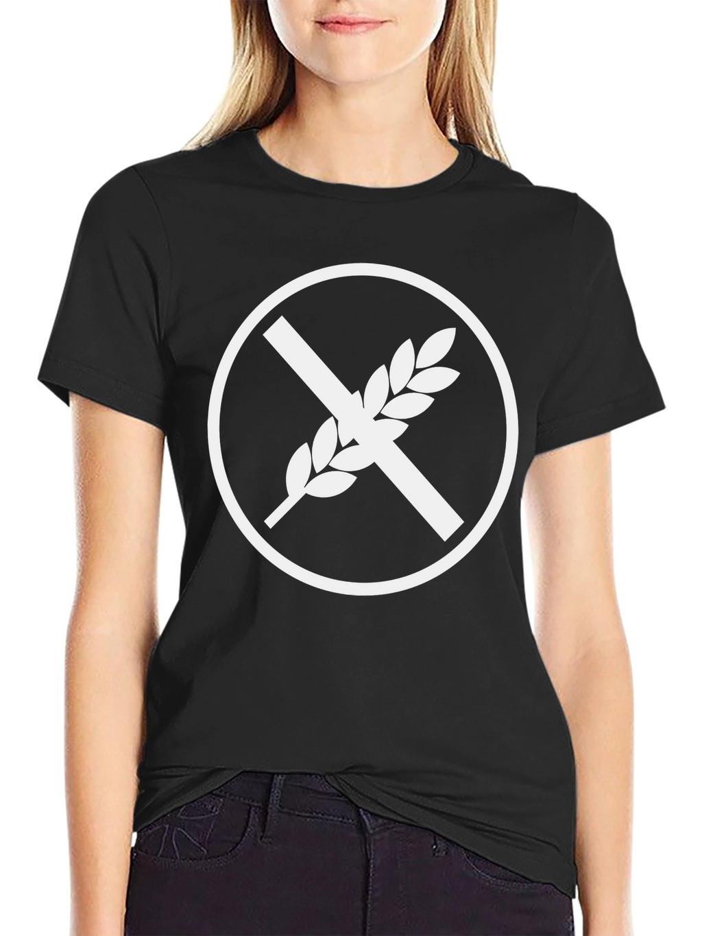 Gluten-Free Symbol T-Shirt - Stylish & Comfortable