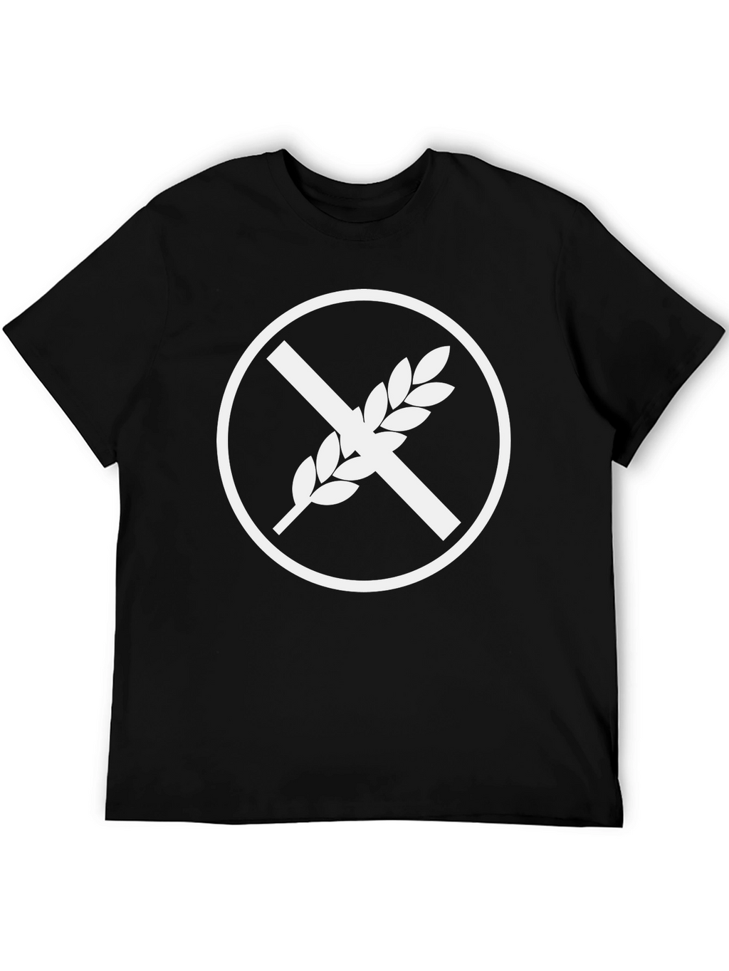 Gluten-Free Symbol T-Shirt - Stylish & Comfortable