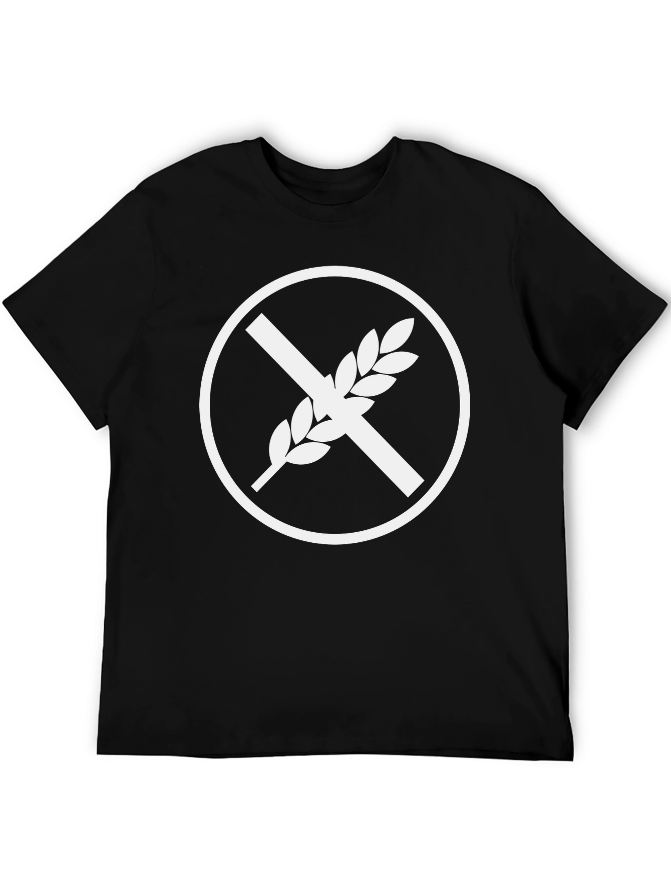 Gluten-Free Symbol T-Shirt - Stylish & Comfortable