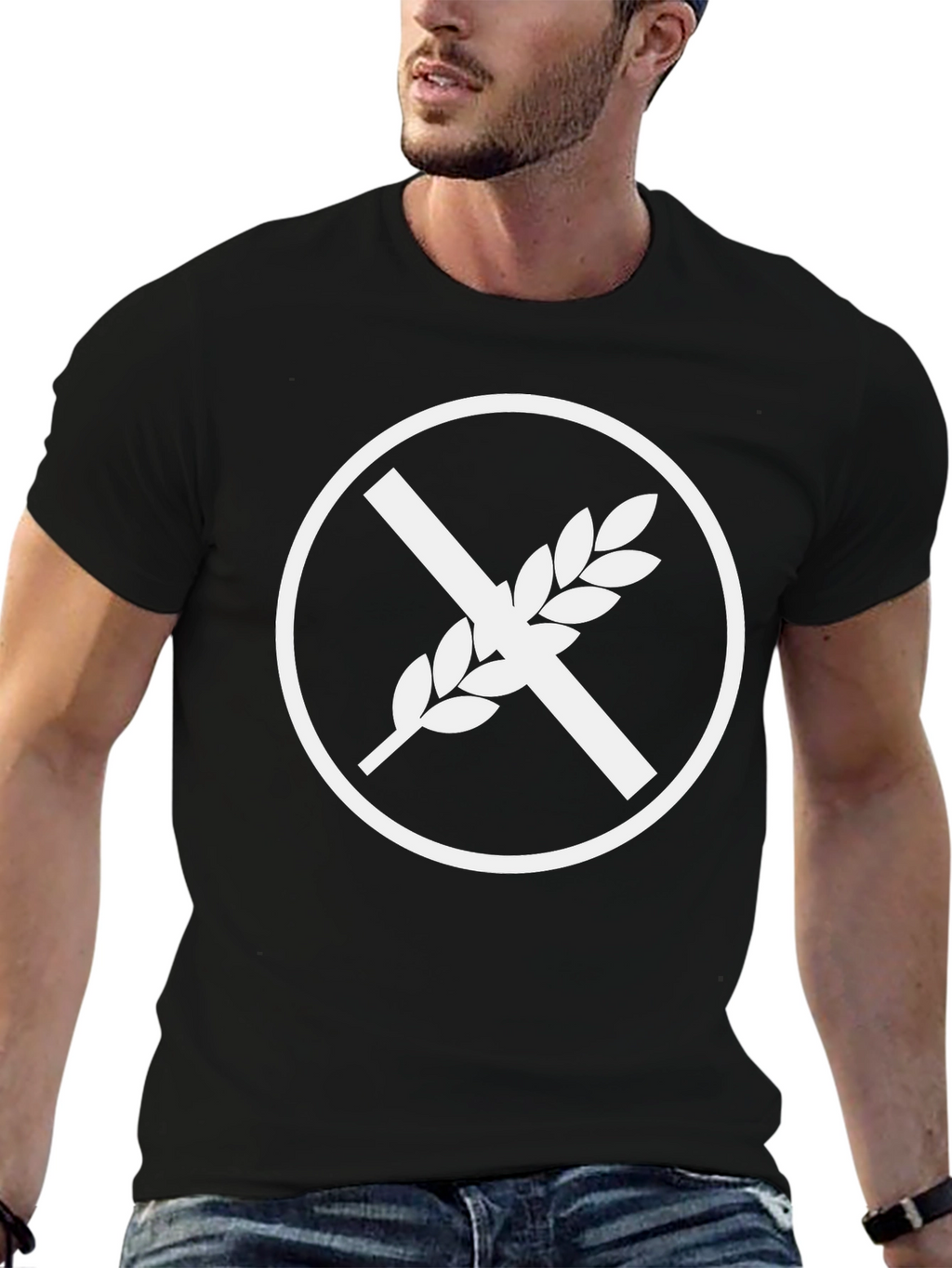 Gluten-Free Symbol T-Shirt - Stylish & Comfortable