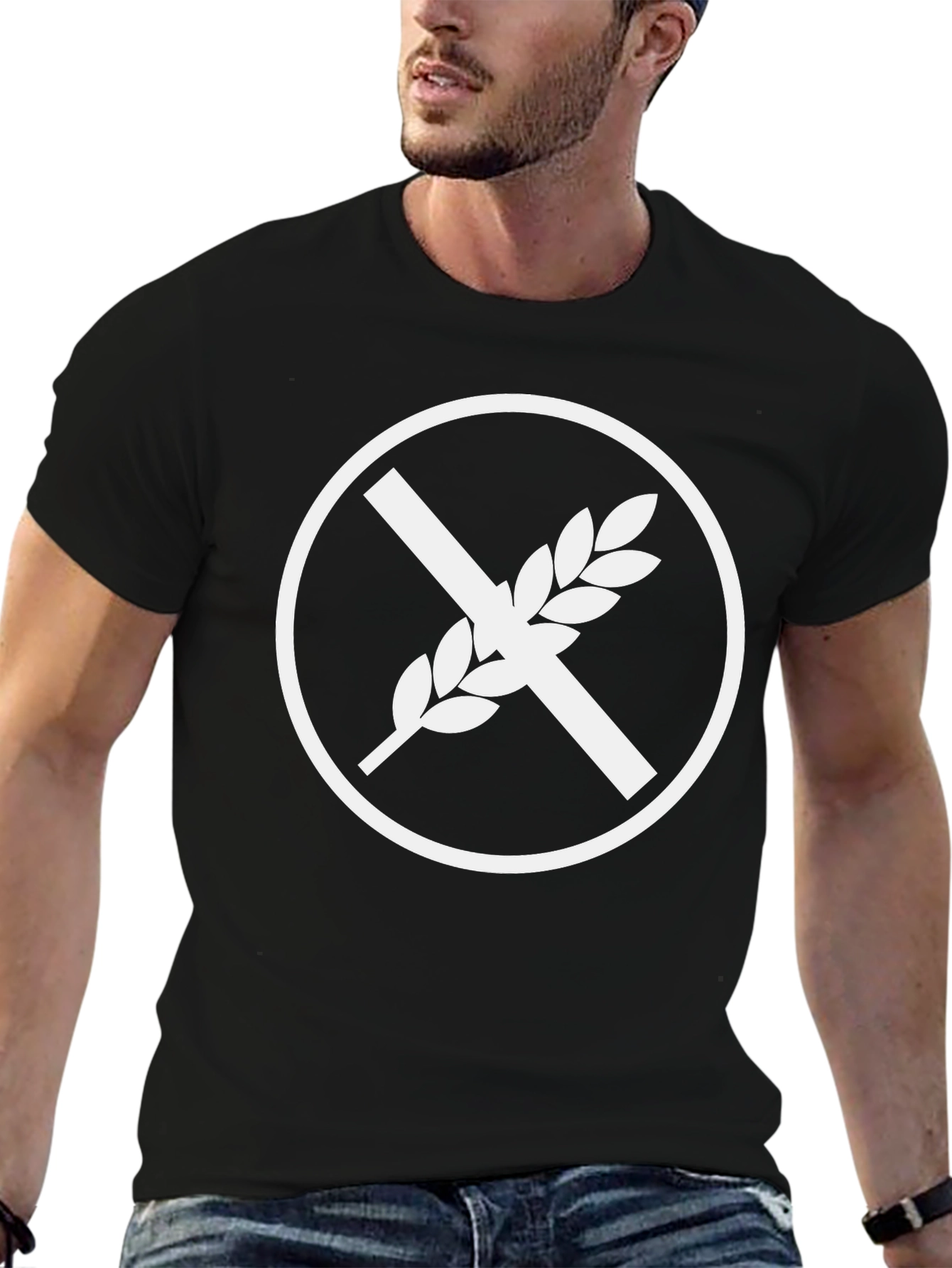 Gluten-Free Symbol T-Shirt - Stylish & Comfortable
