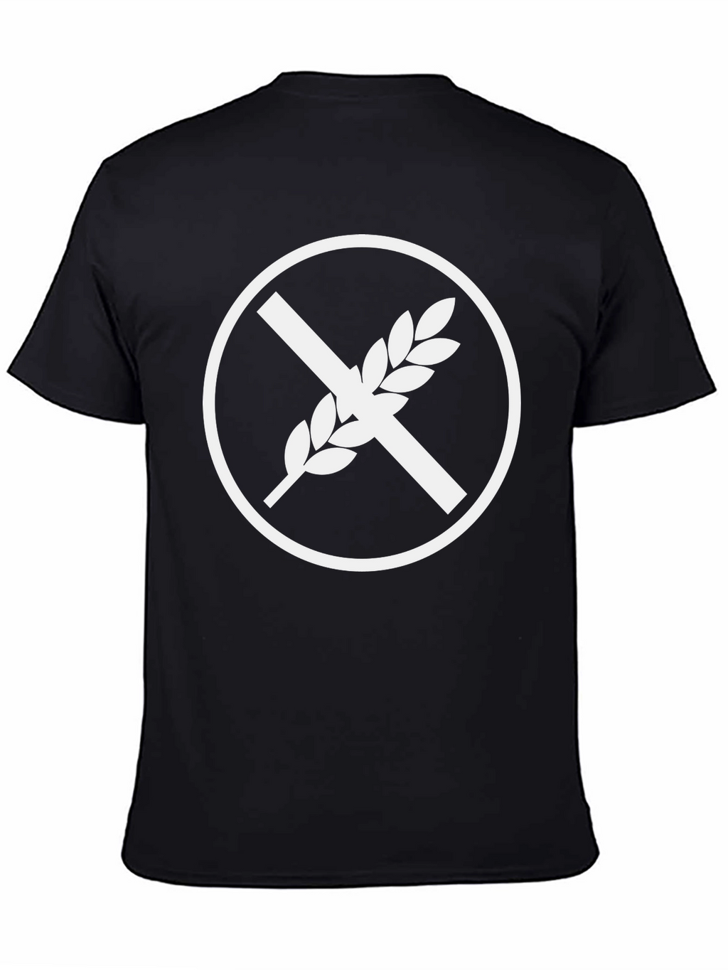 Gluten-Free Symbol T-Shirt - Stylish & Comfortable