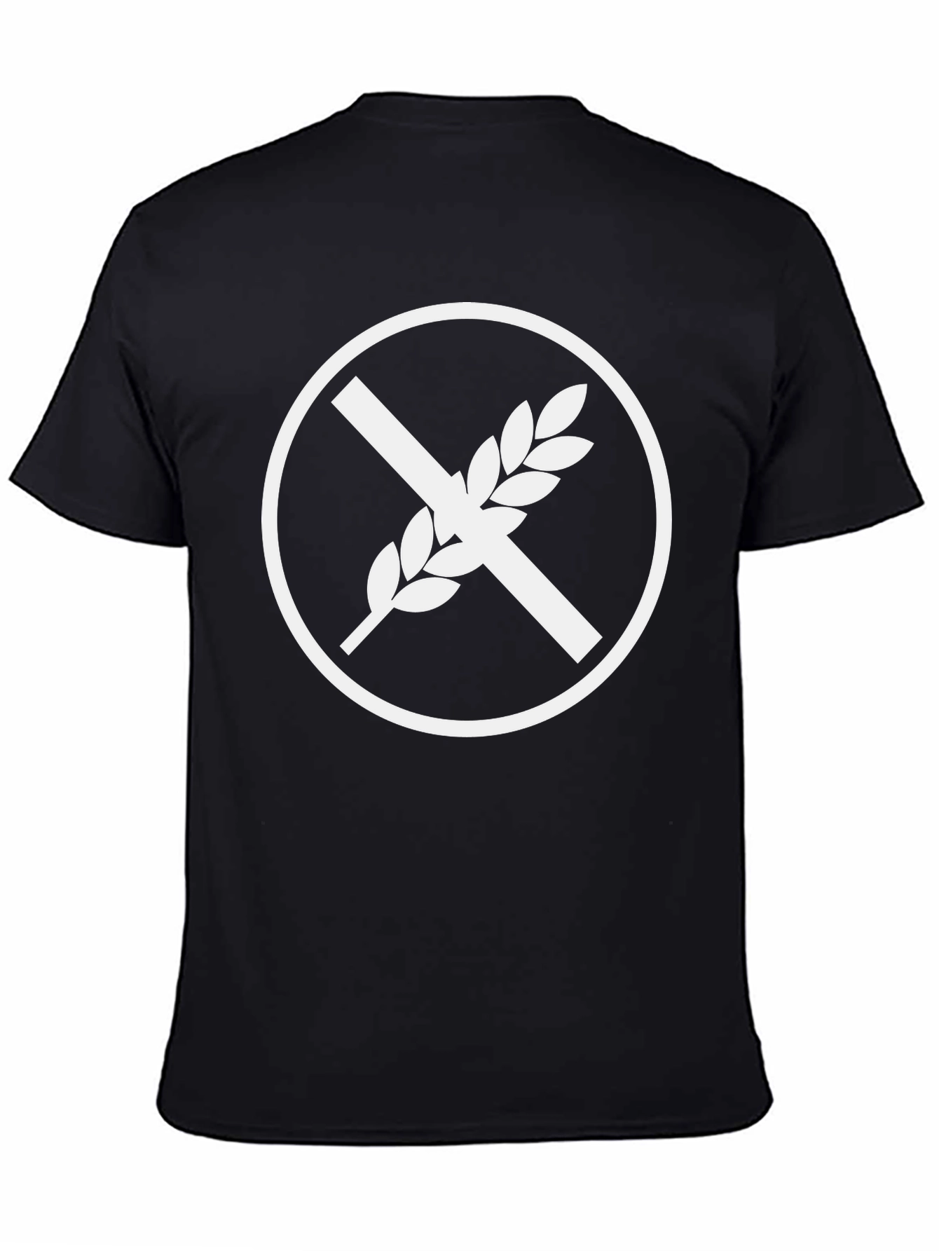 Gluten-Free Symbol T-Shirt - Stylish & Comfortable