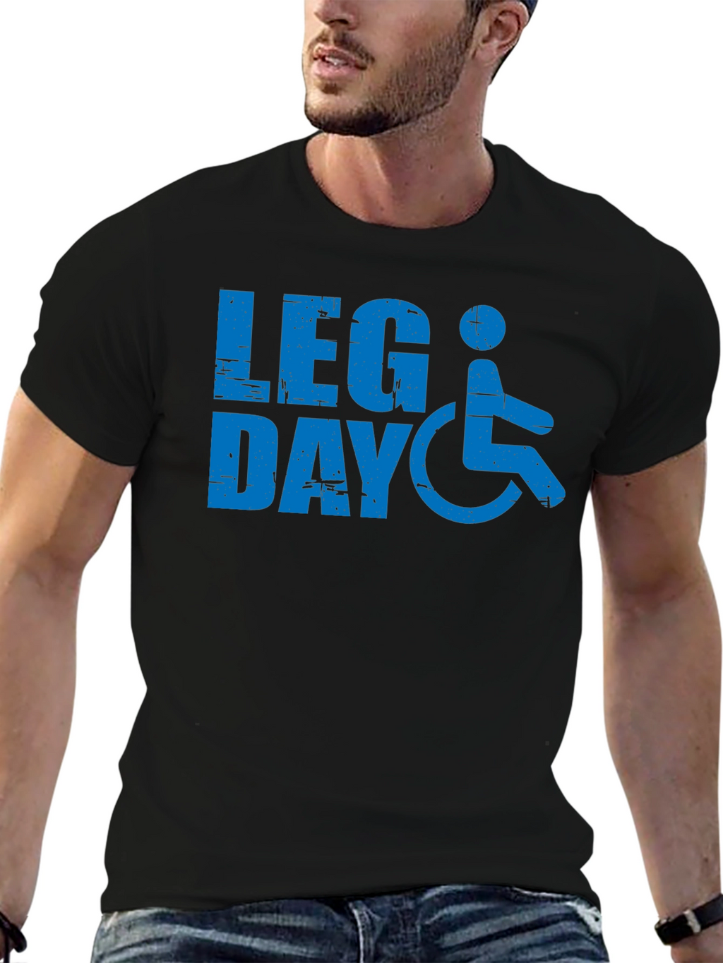 Leg Day Graphic T-Shirt - Unisex