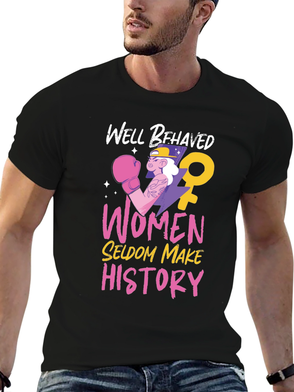 Well Behaved Women T-Shirt