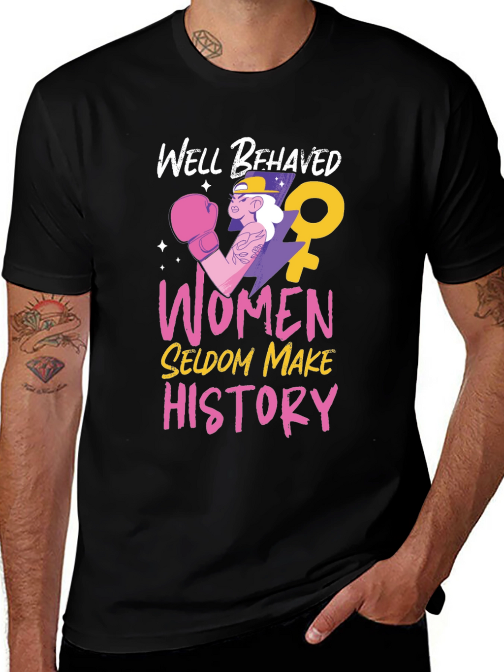 Well Behaved Women T-Shirt