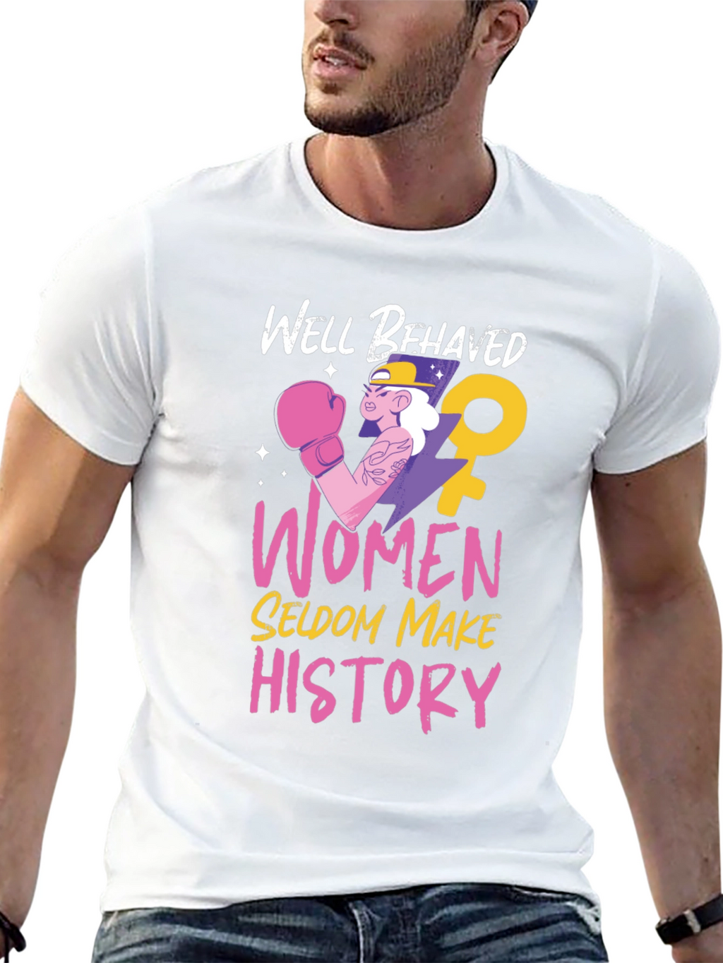Well Behaved Women T-Shirt