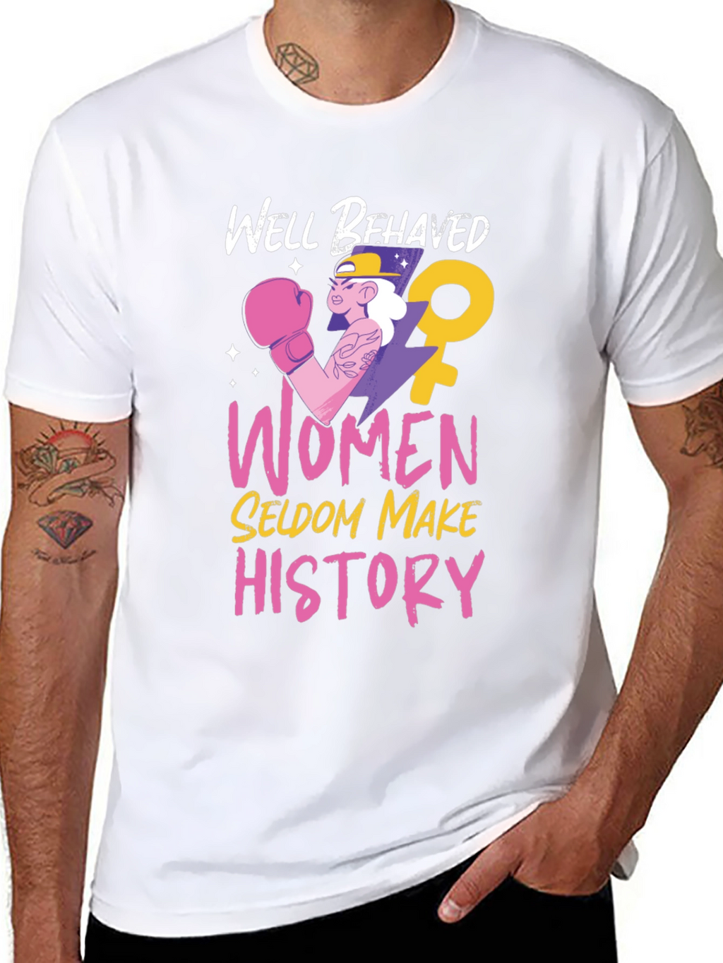 Well Behaved Women T-Shirt