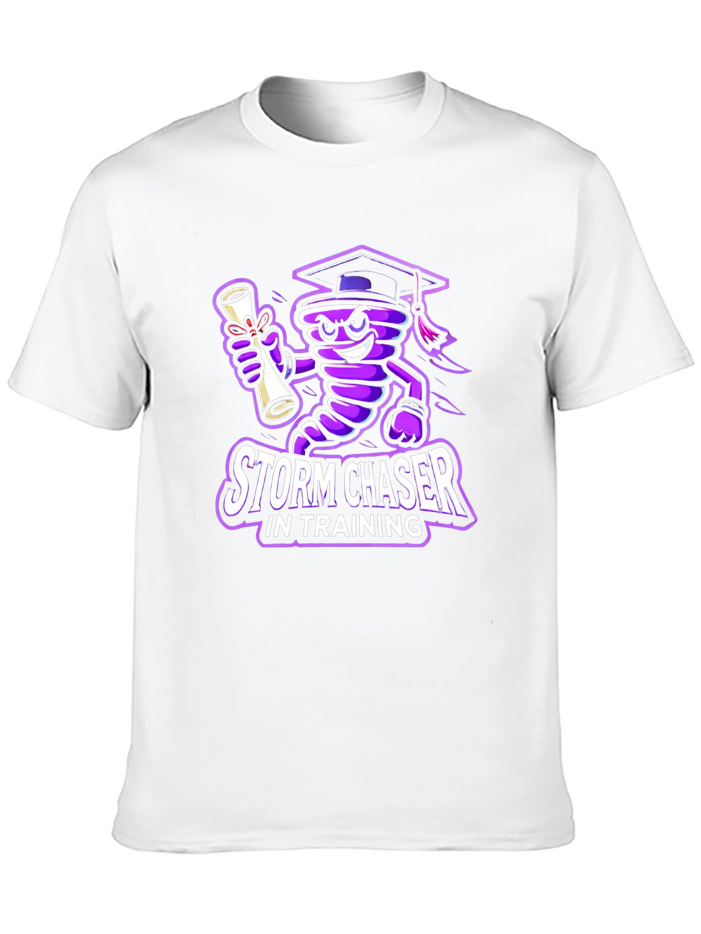 Storm Chaser in Training T-Shirt - Black