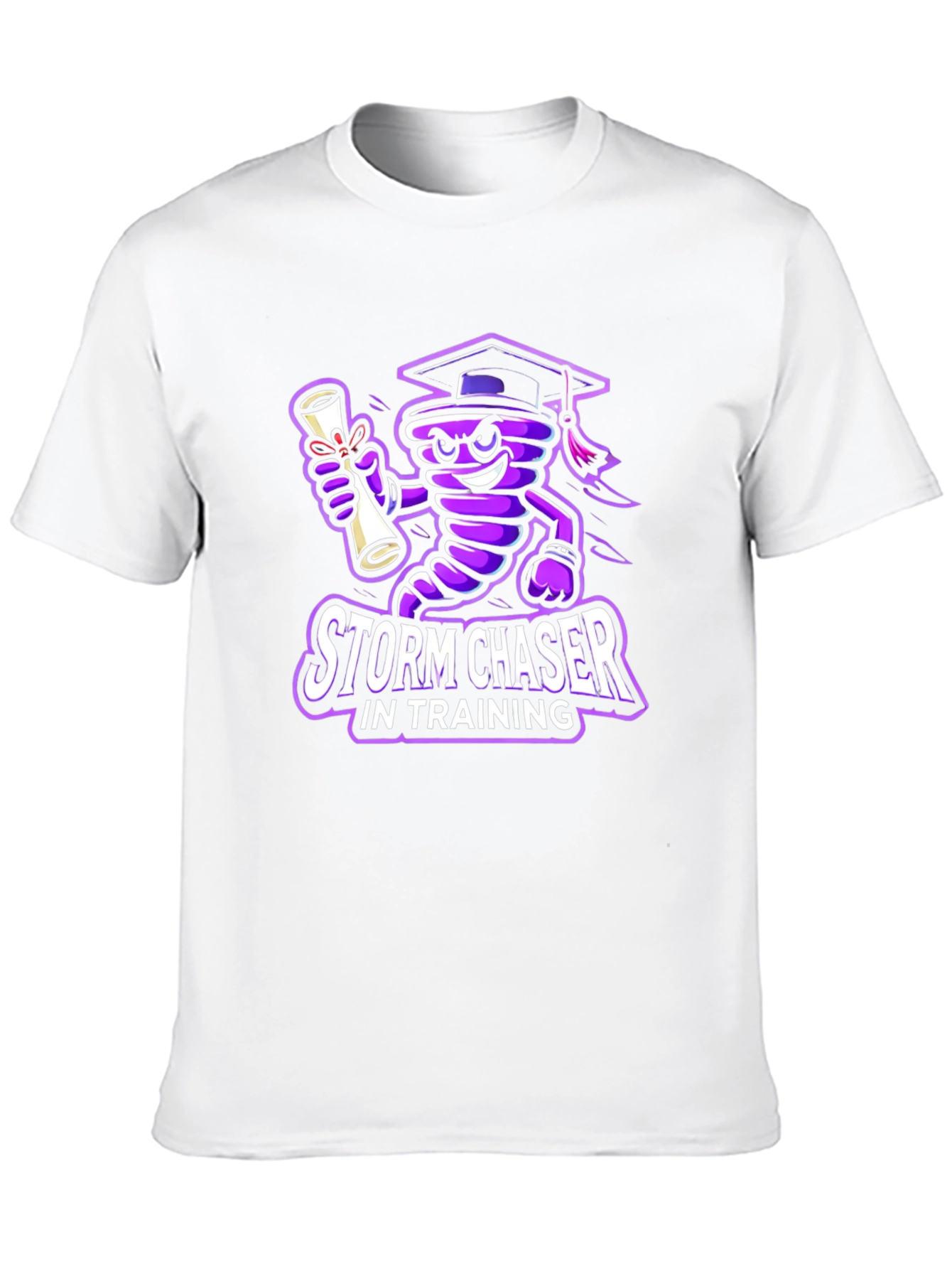 Storm Chaser in Training T-Shirt - Black
