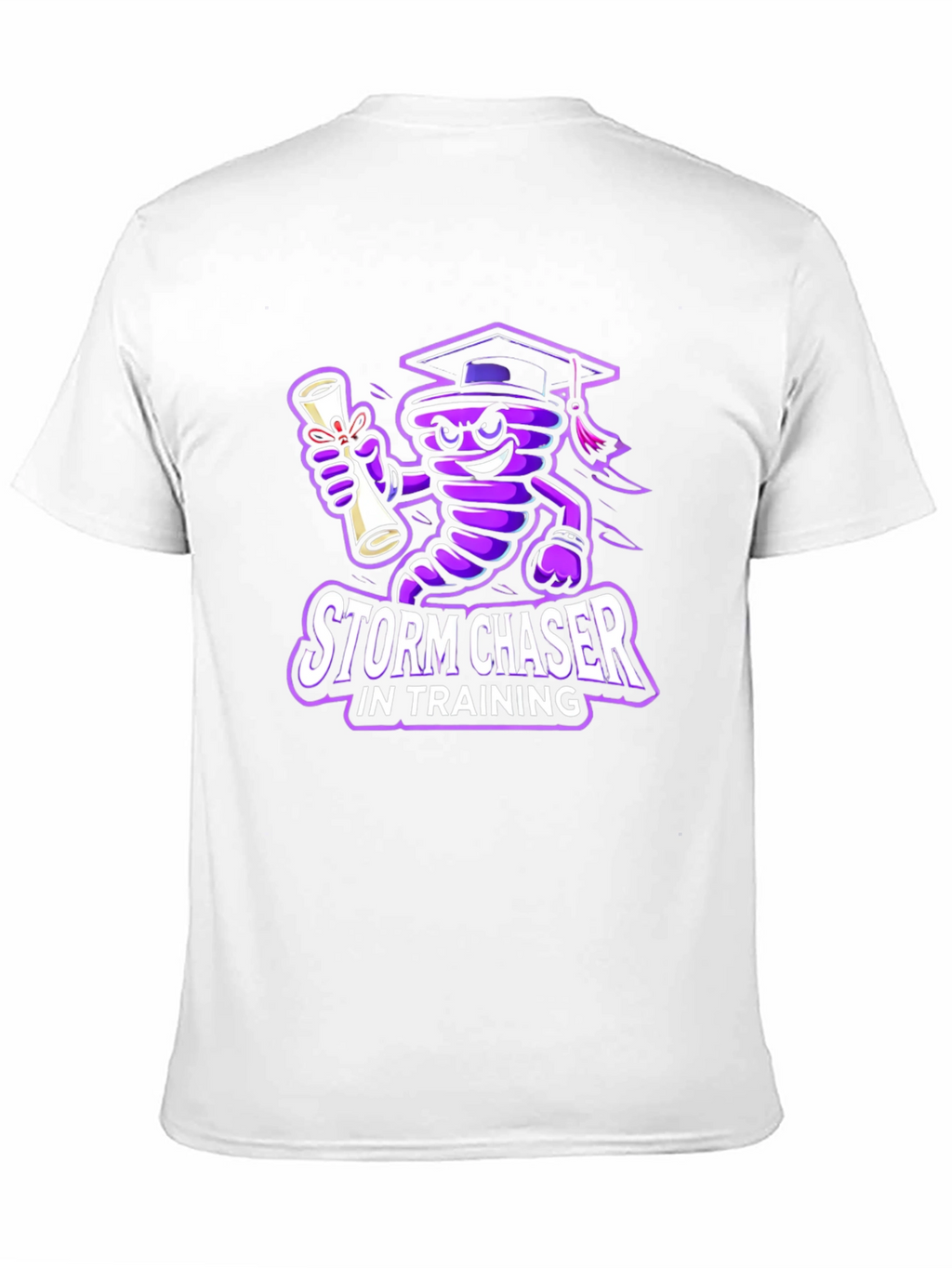 Storm Chaser in Training T-Shirt - Black
