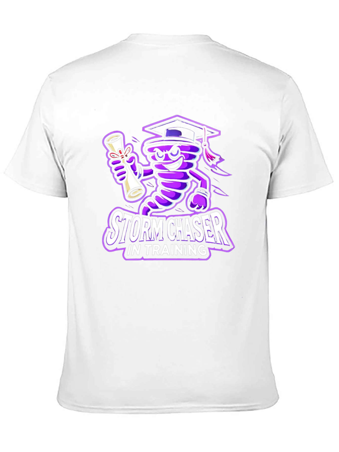 Storm Chaser in Training T-Shirt - Black