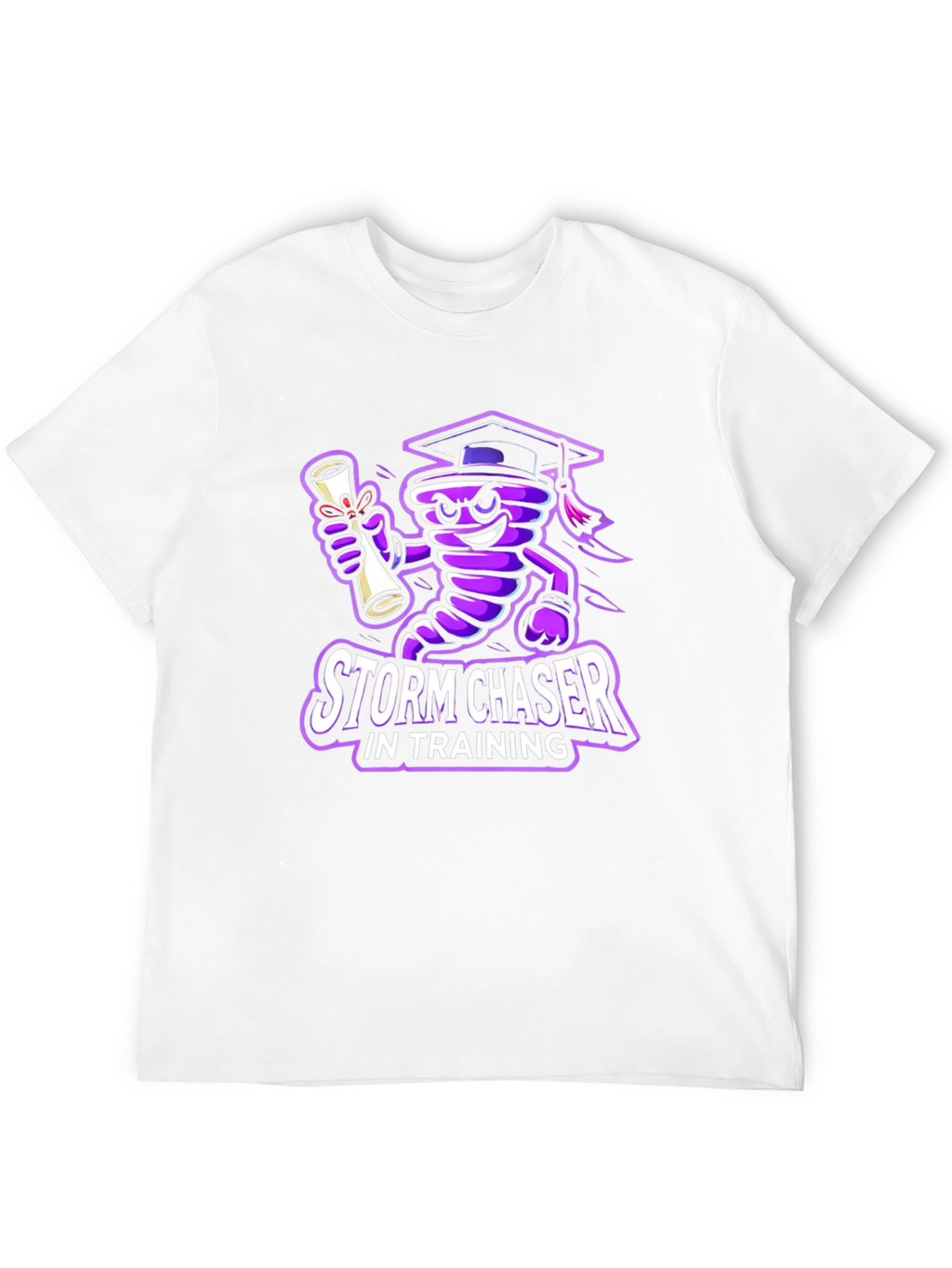 Storm Chaser in Training T-Shirt - Black