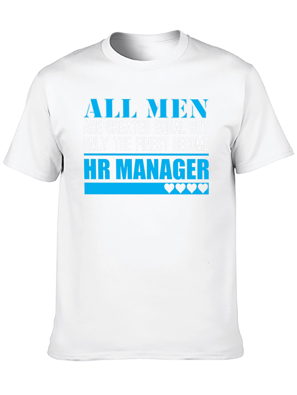 Finest HR Manager Mens Graphic Tee