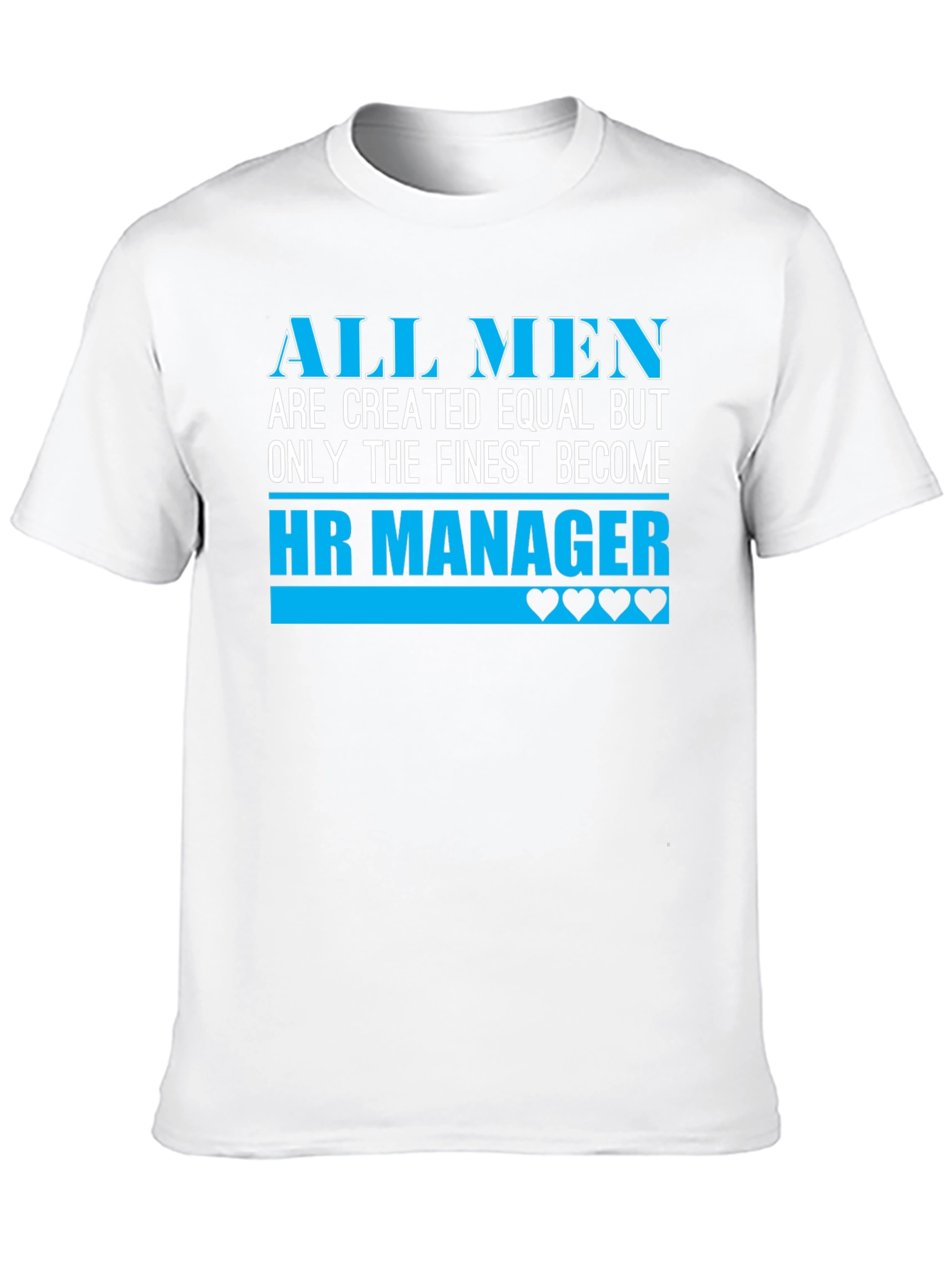 Finest HR Manager Mens Graphic Tee