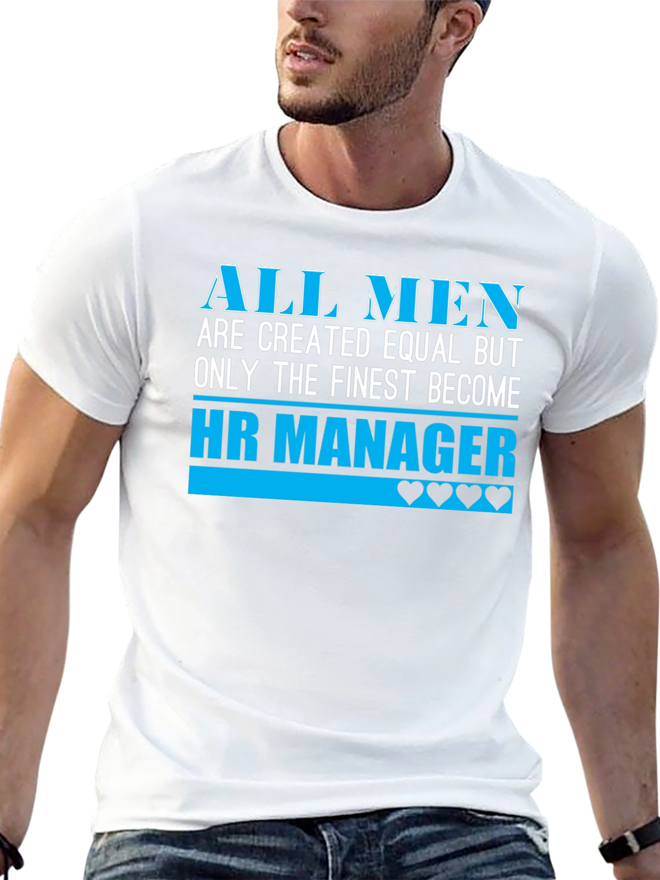 Finest HR Manager Mens Graphic Tee