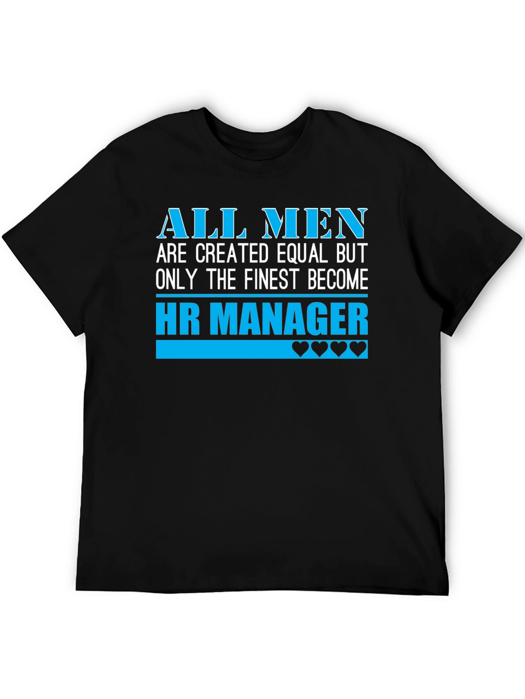 Finest HR Manager Mens Graphic Tee