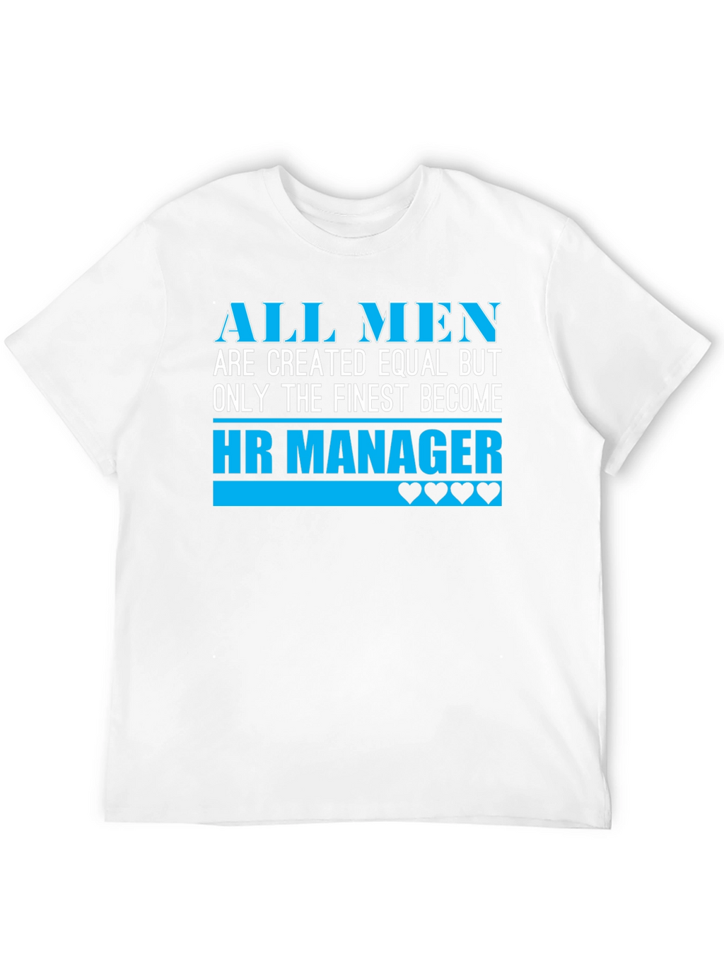 Finest HR Manager Mens Graphic Tee