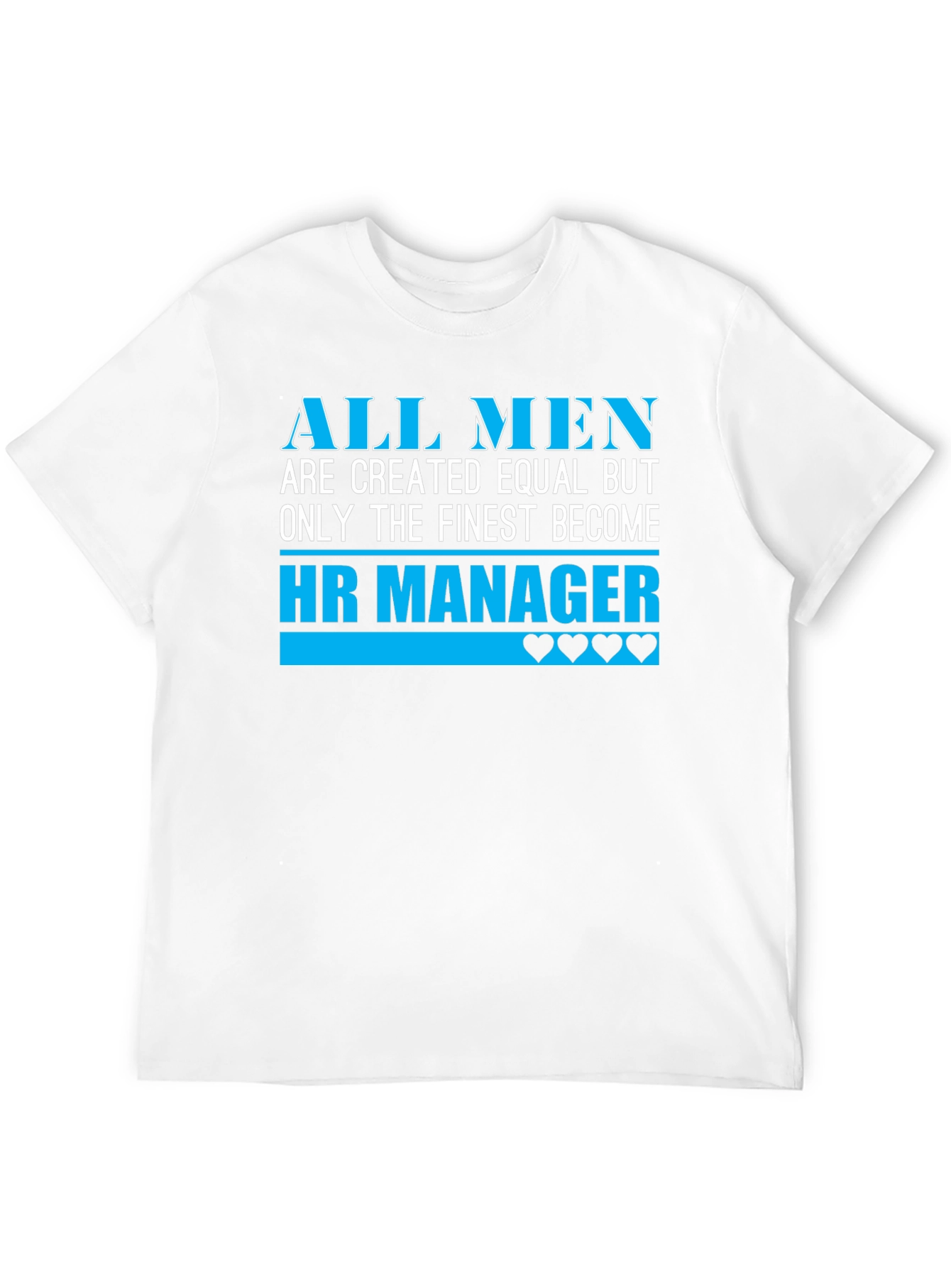Finest HR Manager Mens Graphic Tee