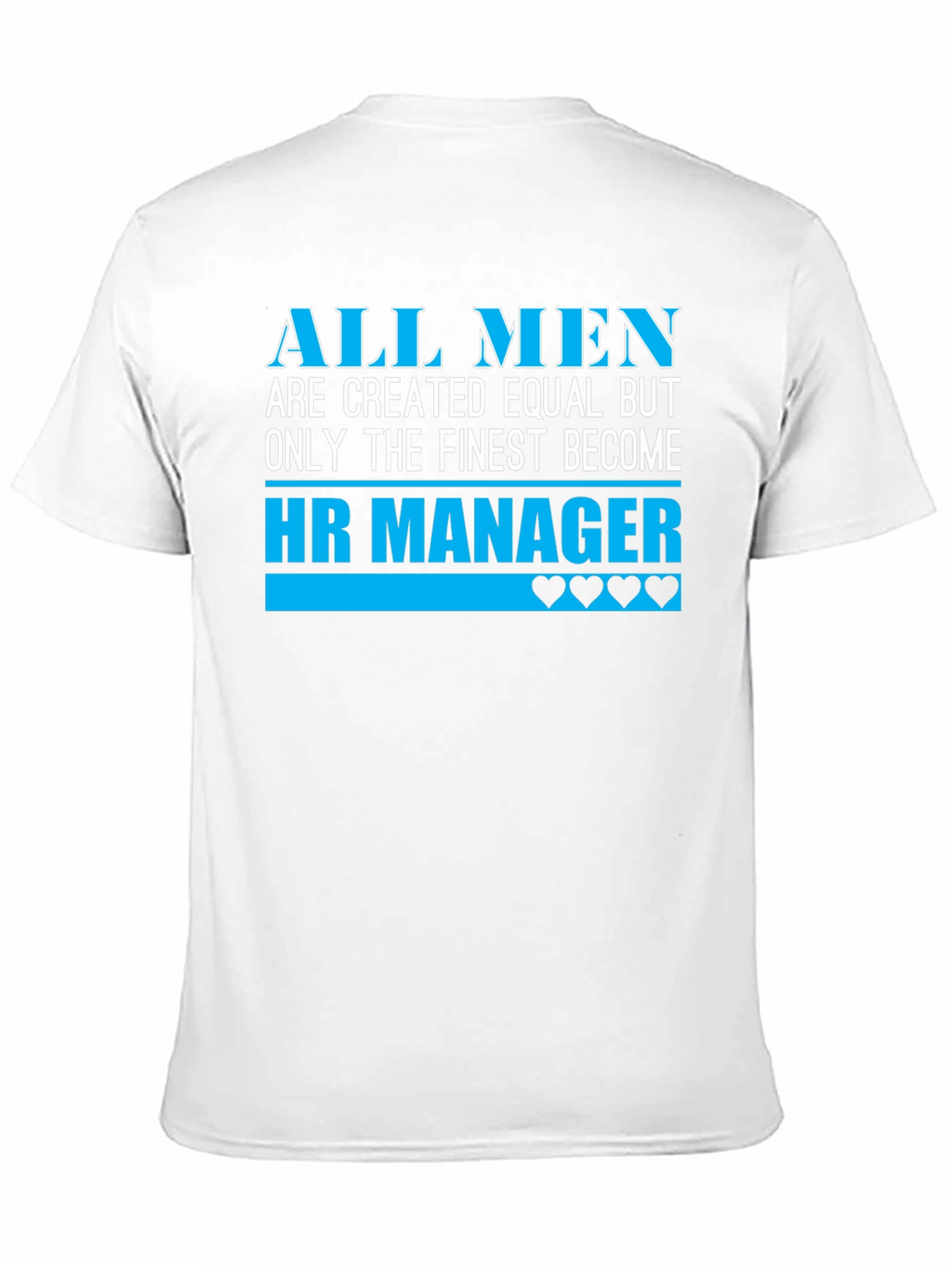 Finest HR Manager Mens Graphic Tee
