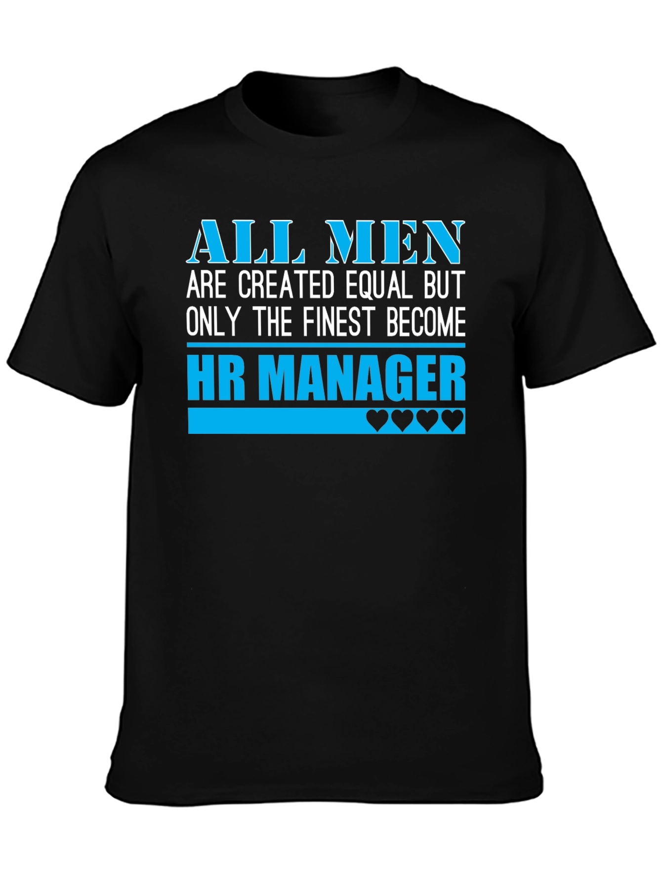 Finest HR Manager Mens Graphic Tee